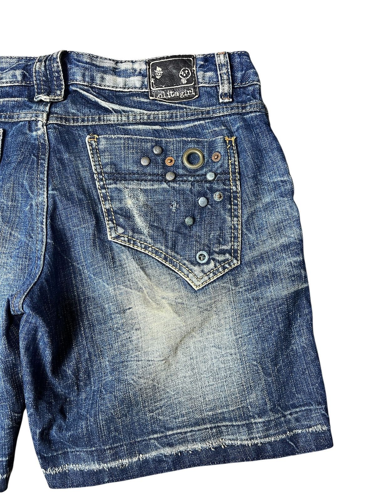 Lolita Girls punk Hot pants