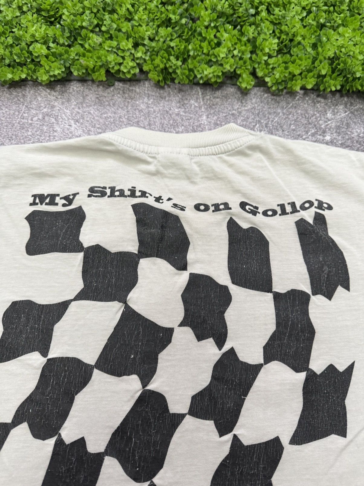 Vintage Vintage 90s Will Gollop Racing T Shirt Size US XL / EU 56 / 4 - 22 Thumbnail