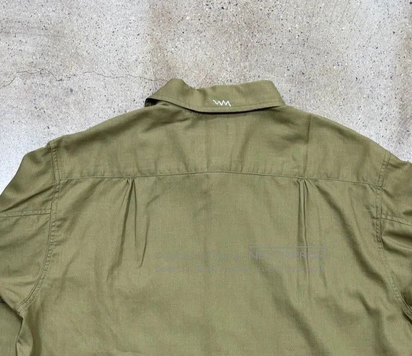 Visvim VISVIM USM ALBACORE SHIRT L/S. Size US M / EU 48-50 / 2 - 8 Thumbnail
