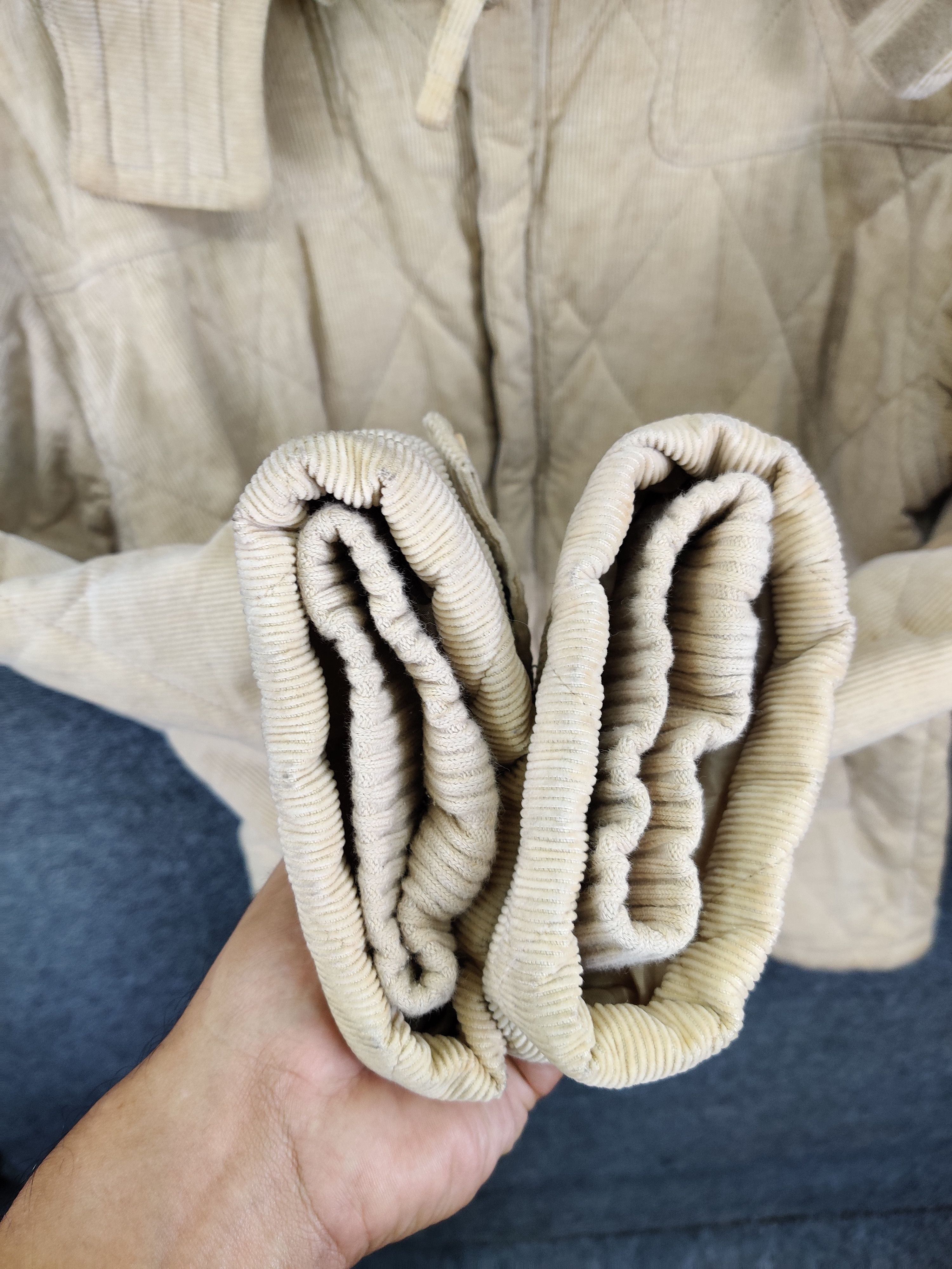 Body Glove Vintage Body Glove Corduroy Fur Jacket Size US M / EU 48-50 / 2 - 11 Thumbnail