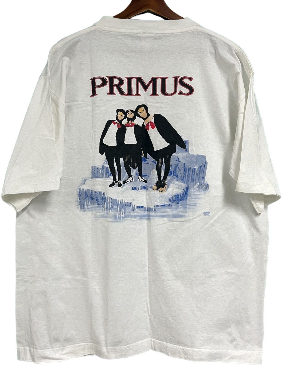 Band Tees × Vintage Vintage Primus 90s t shirt Size US XL / EU 56 / 4 - 2 Thumbnail