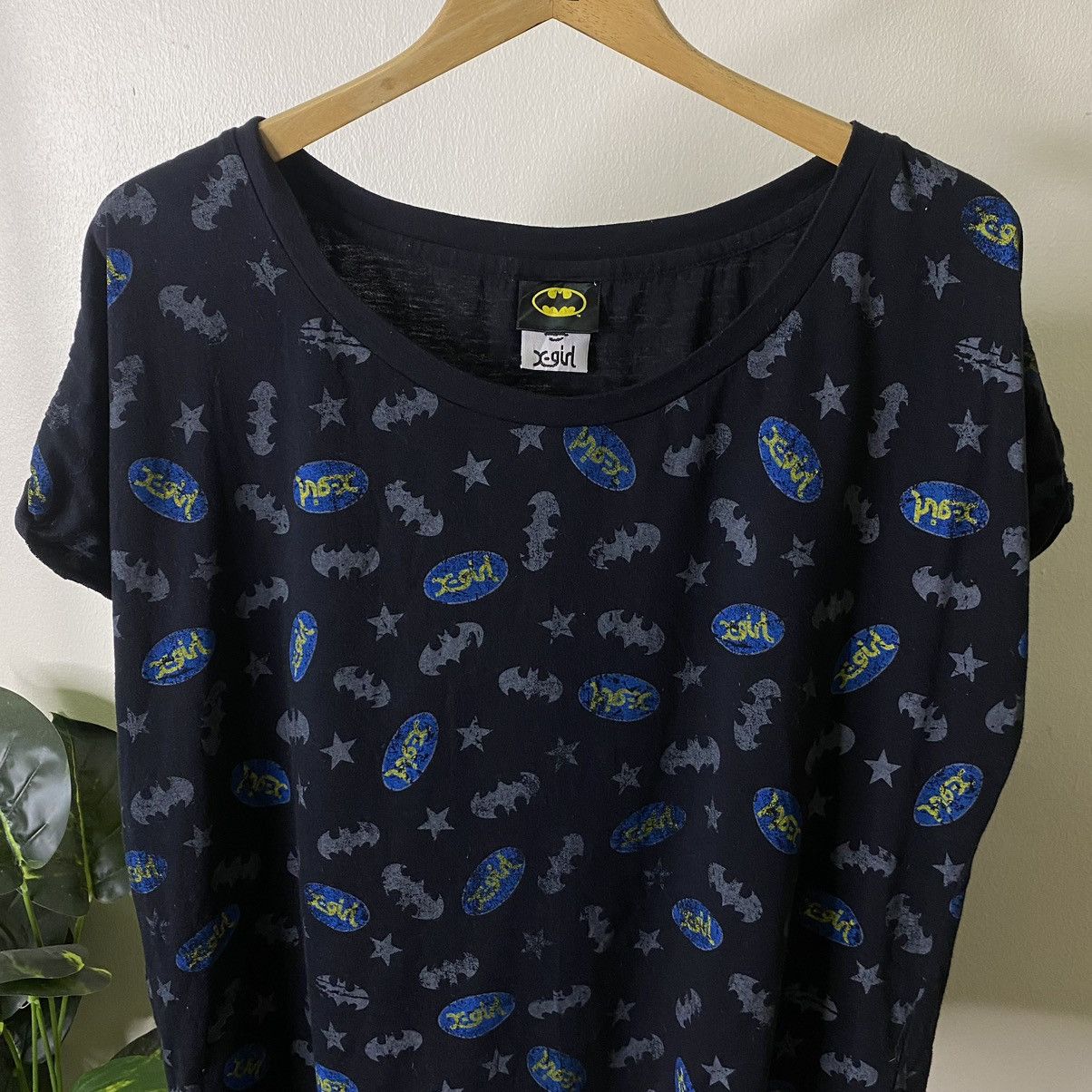 DC Comics × X-Girl Y2K X Girl Skateboard x Batman AOP Women Tee Size M / US 6-8 / IT 42-44 - 2 Thumbnail