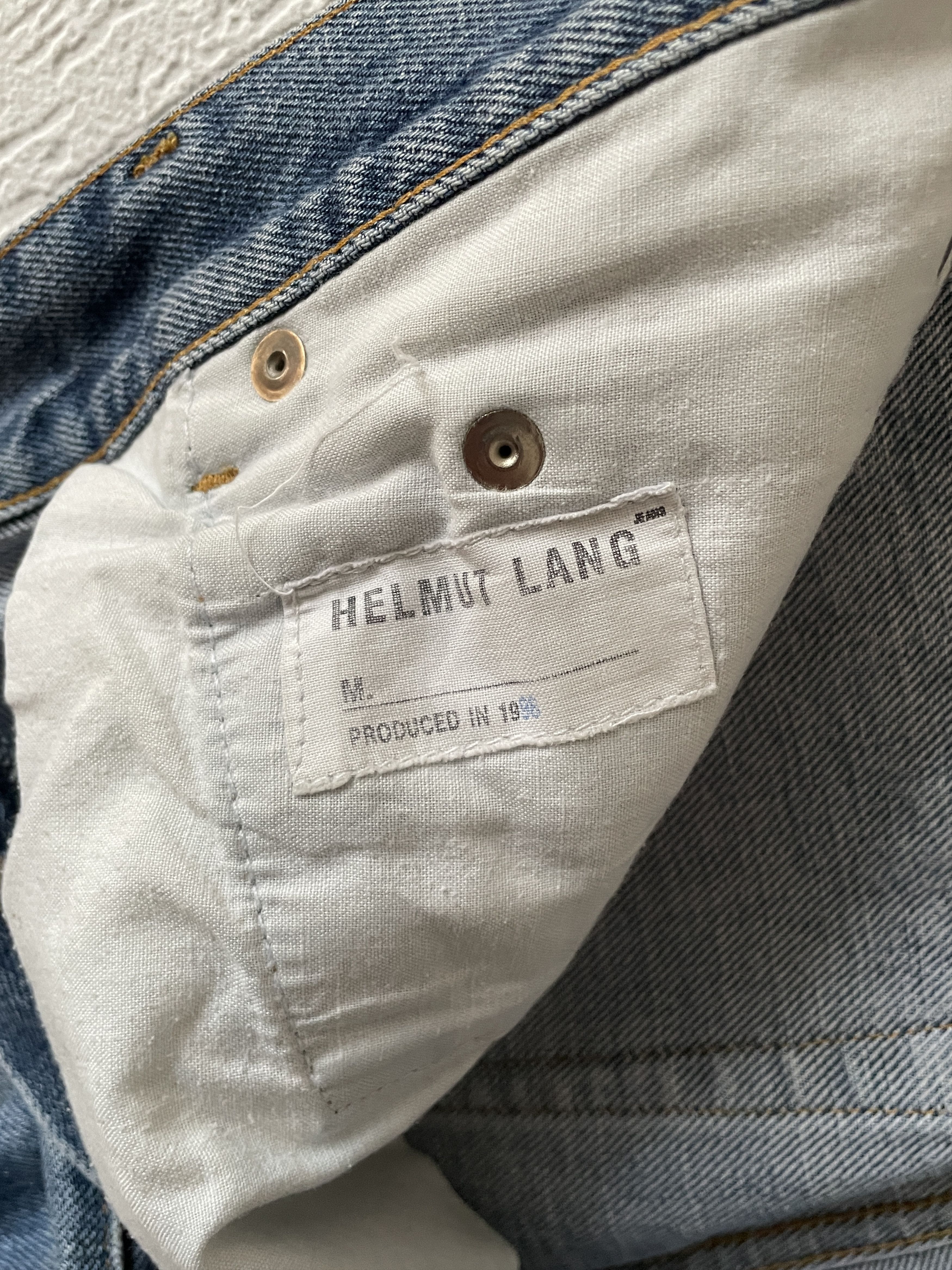 Helmut Lang 1998 Helmut Lang Jeans Size US 32 / EU 48 - 9 Thumbnail