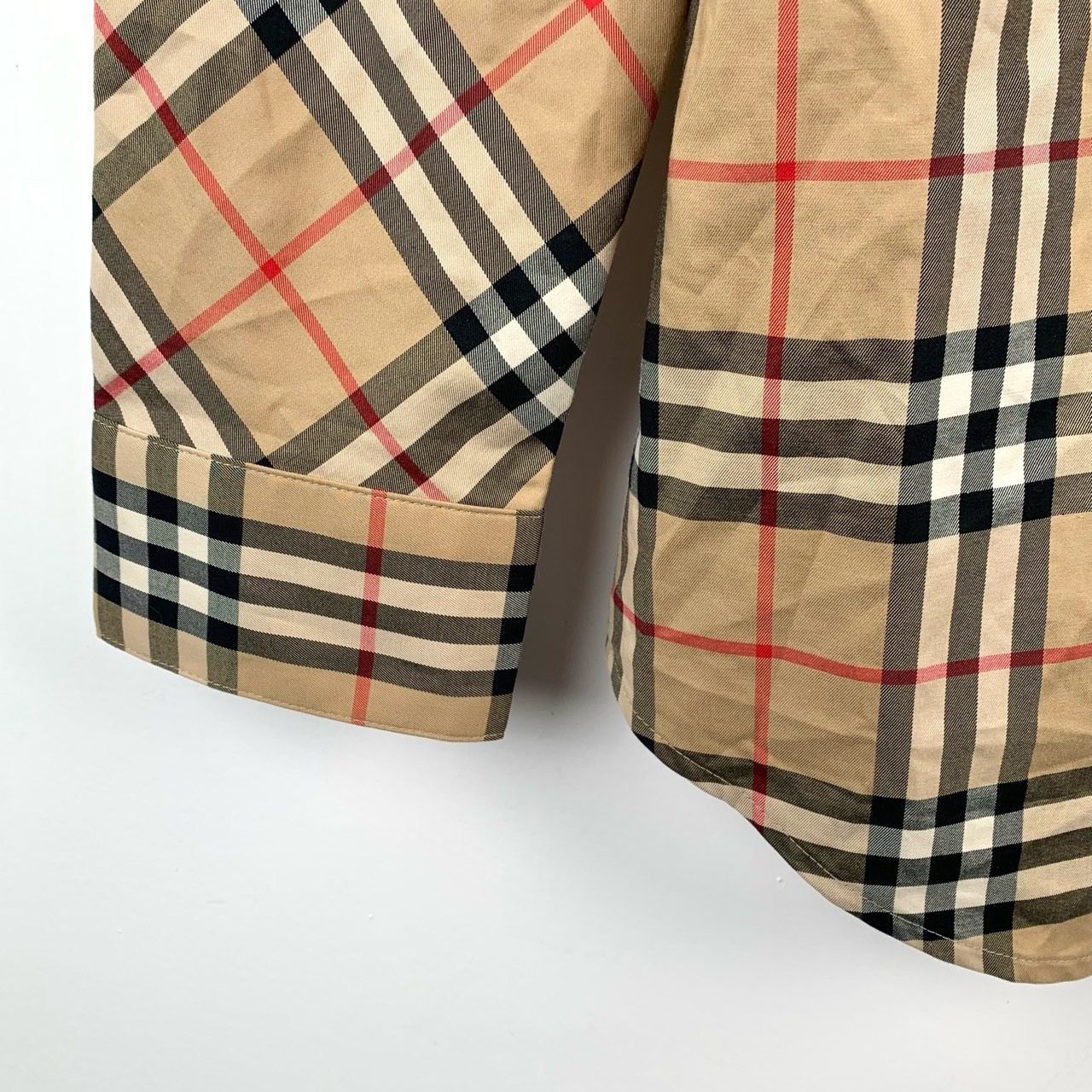 Burberry Burberry Classic Checked Long Sleeve Shirt Cotton Size 38 Or Size XS / US 0-2 / IT 36-38 - 4 Thumbnail