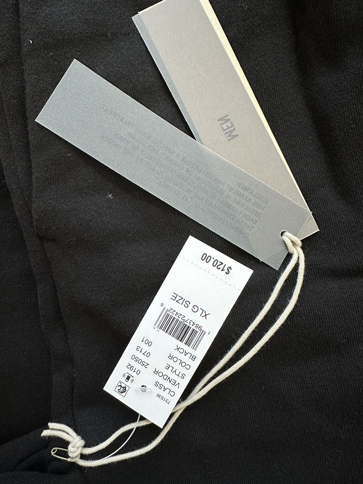 Essentials Fear of God Essentials Fleece Hoodie Black Size US XL / EU 56 / 4 - 10 Thumbnail