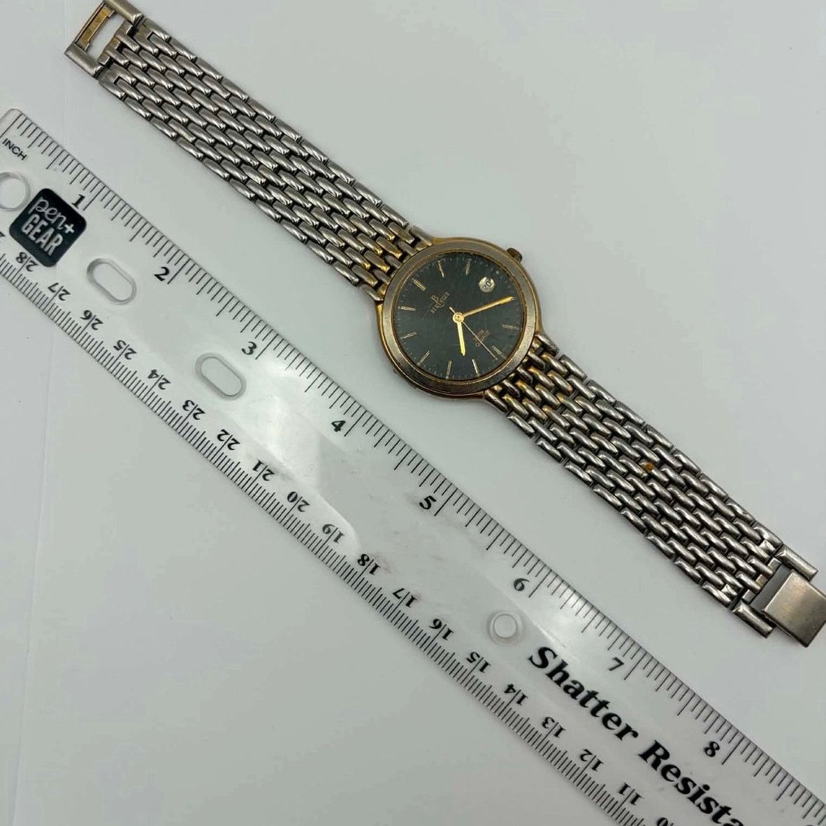 Other Vintage Gold & Silver Berenger Men's Watch Size ONE SIZE - 4 Thumbnail