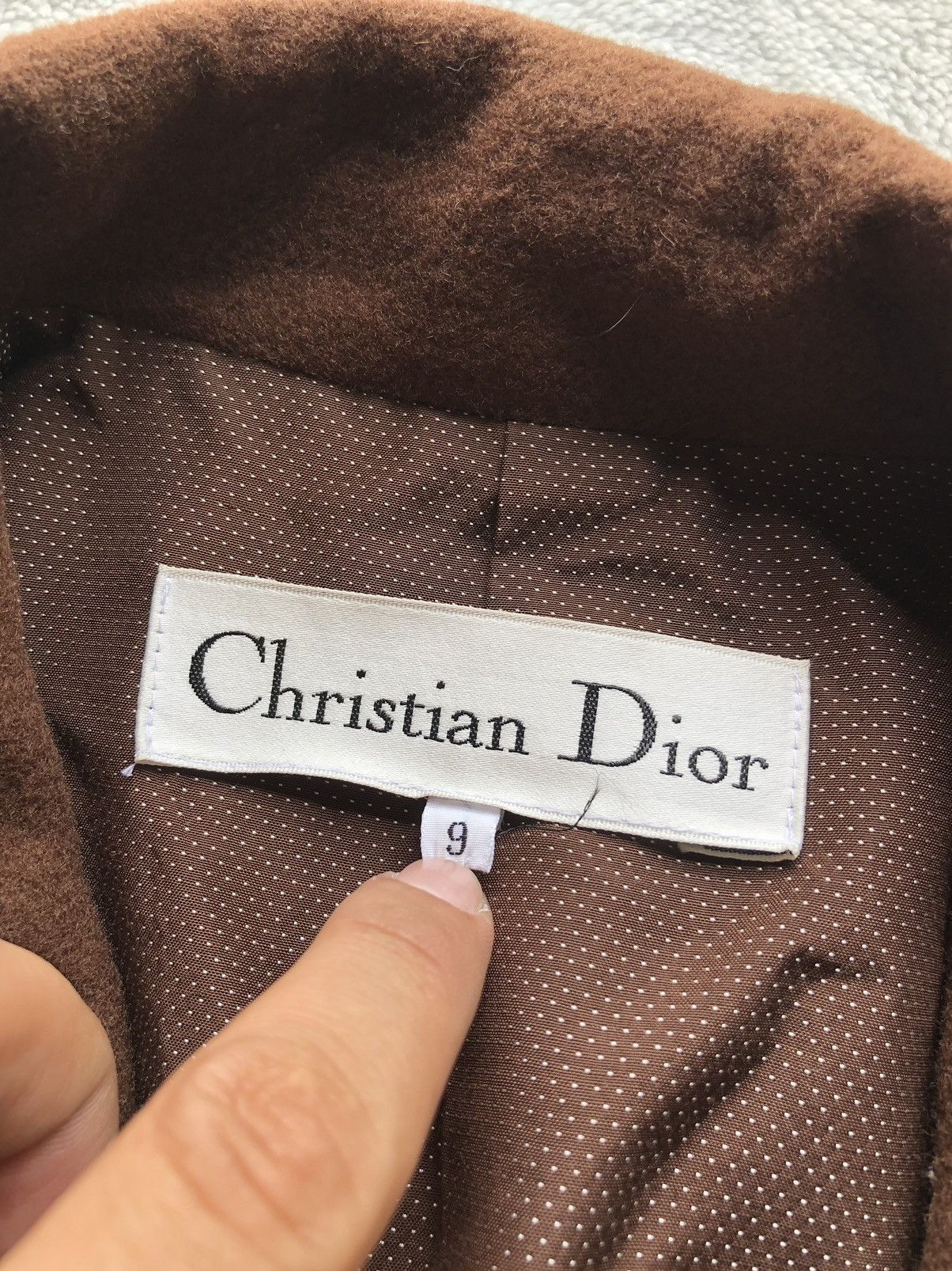 Dior Vintage Christian Dior Jacket Size US M / EU 48-50 / 2 - 9 Thumbnail