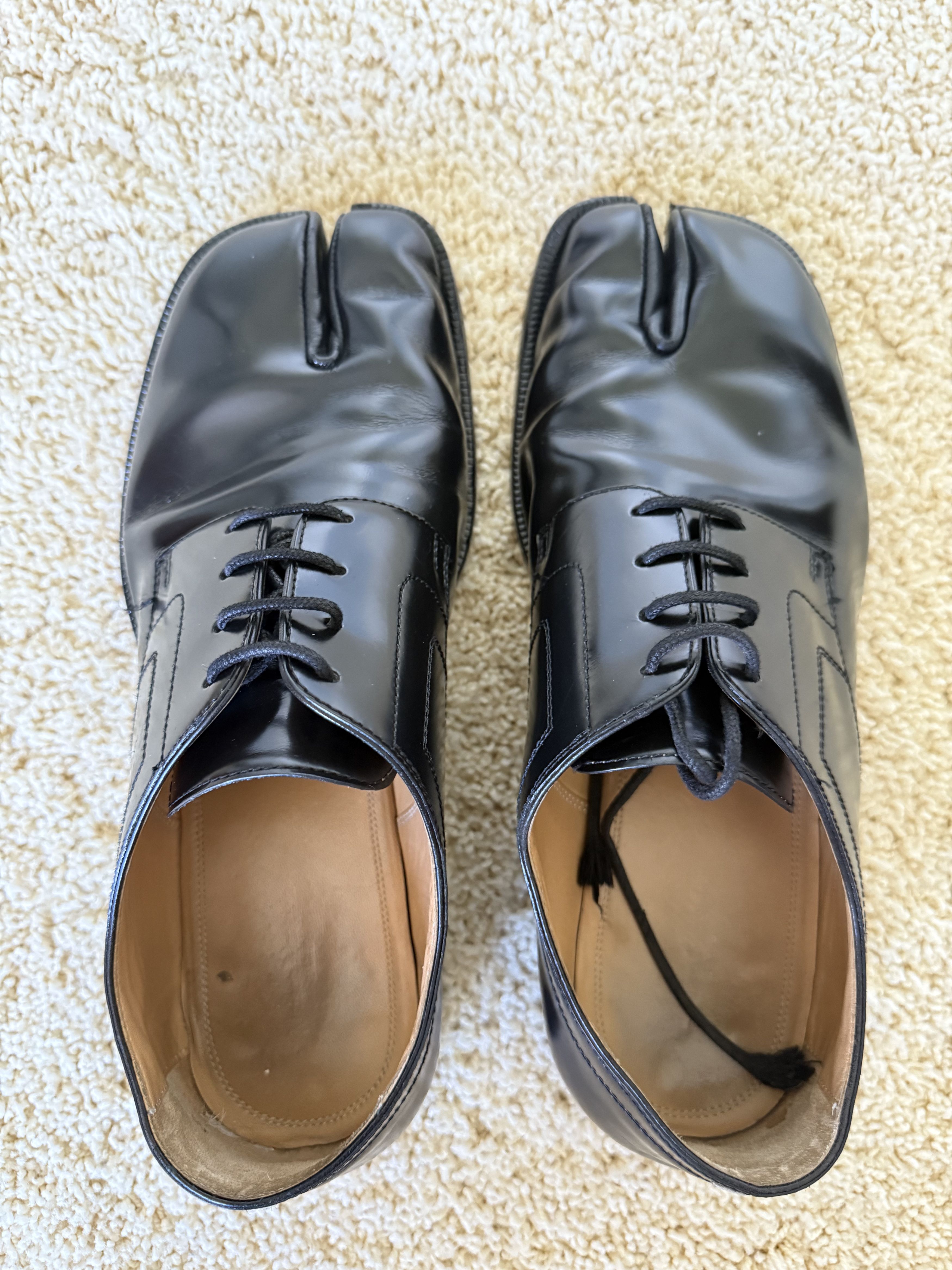 Maison Margiela Tabi Derby Shoes | Grailed