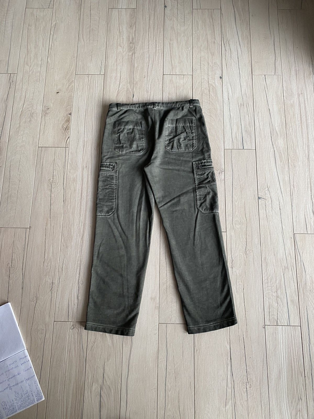 Helmut Lang DSWT! Helmut Lang Technical Multipocket Cargo GD Joggers Size US 34 / EU 50 - 9 Thumbnail