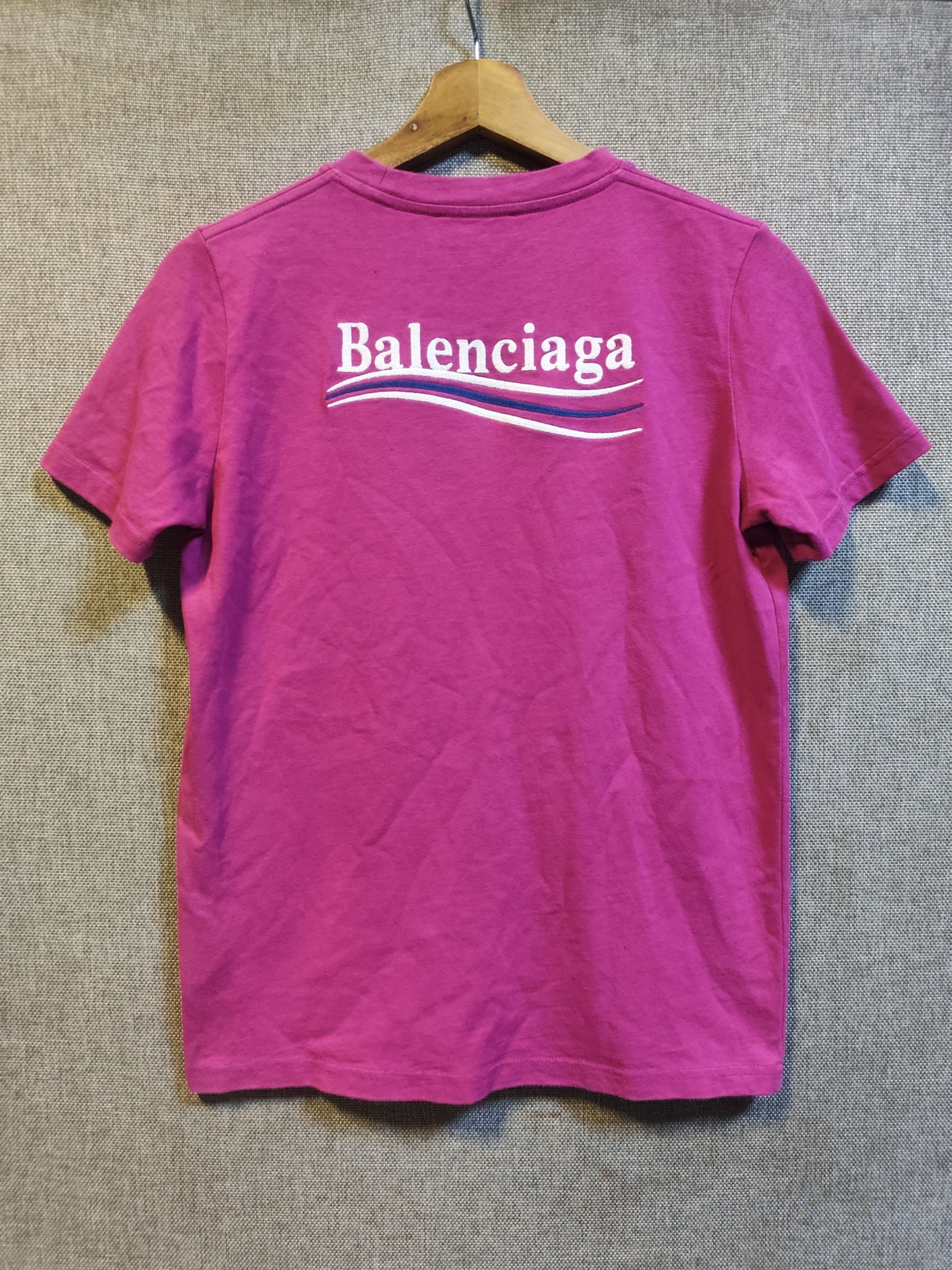 Balenciaga Balenciaga Political Campaign Logo T-Shirt Size S / US 4 / IT 40 - 1 Thumbnail
