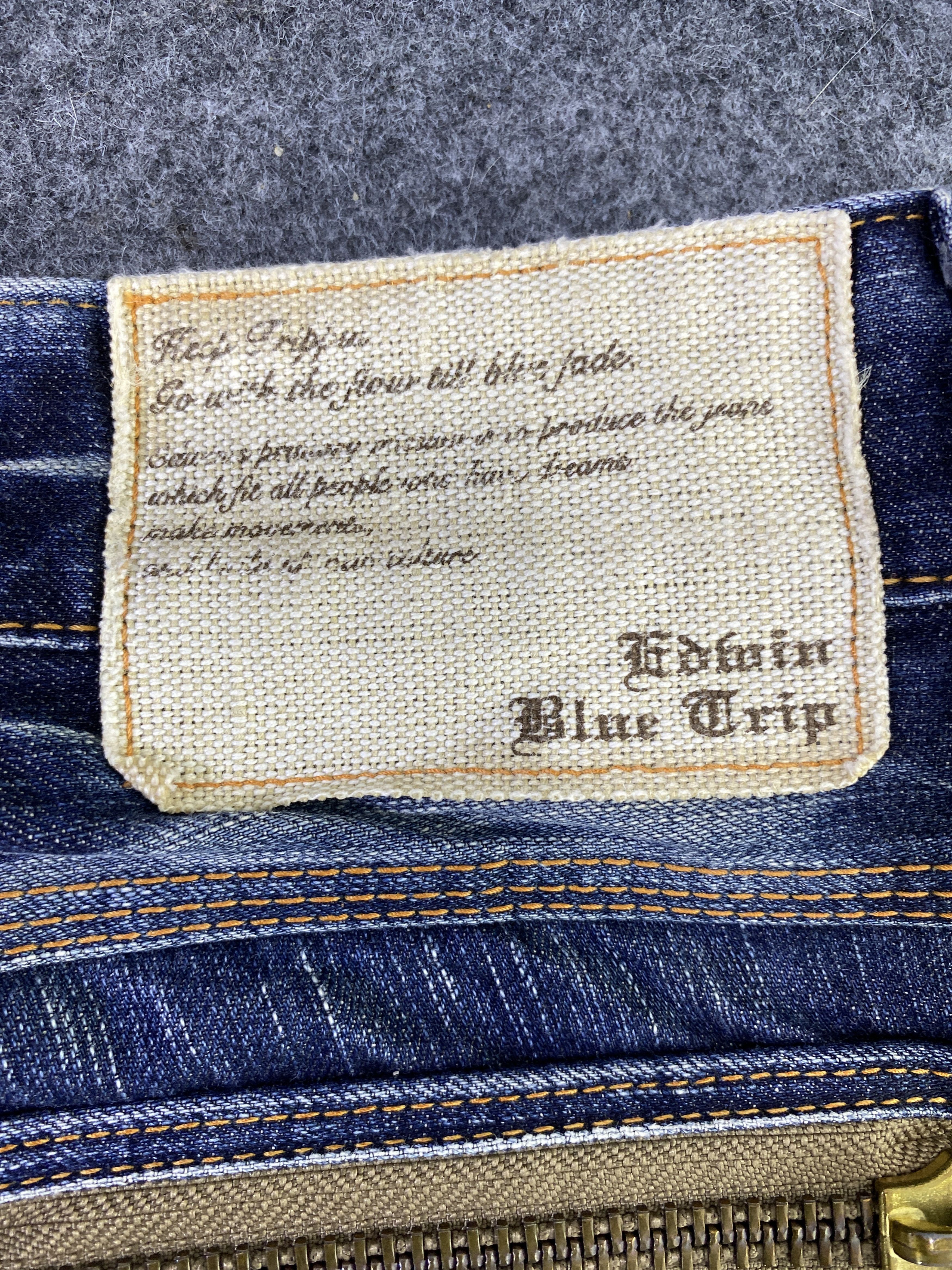 Edwin Edwin Blue Trip Wash Denim - J960 Size US 34 / EU 50 - 13 Thumbnail