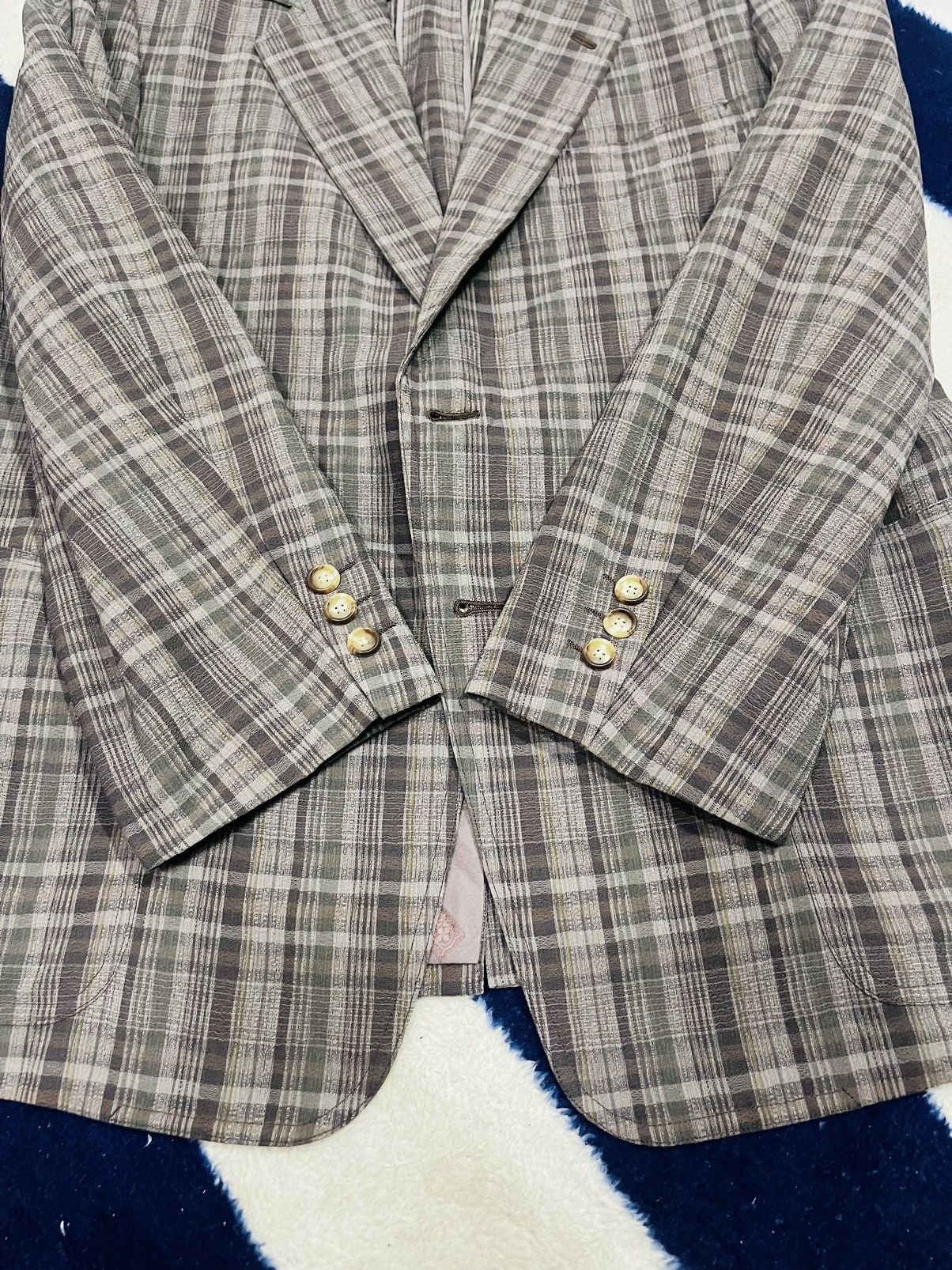 Pierre Balmain Pierre Balmain Blazer (17) Size US M / EU 48-50 / 2 - 11 Thumbnail
