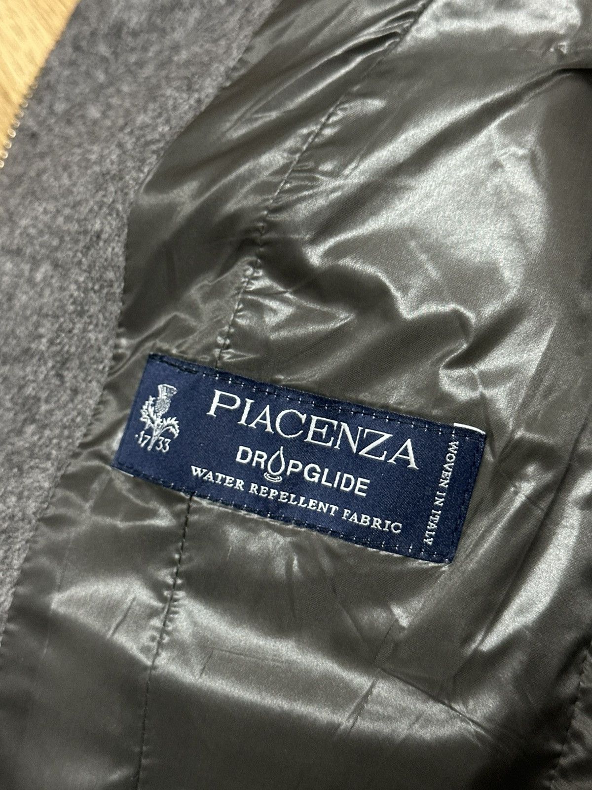 Herno Herno Women’s Down Jacket Coat 100% Wool Gray Italy Size S Size S / US 4 / IT 40 - 12 Thumbnail