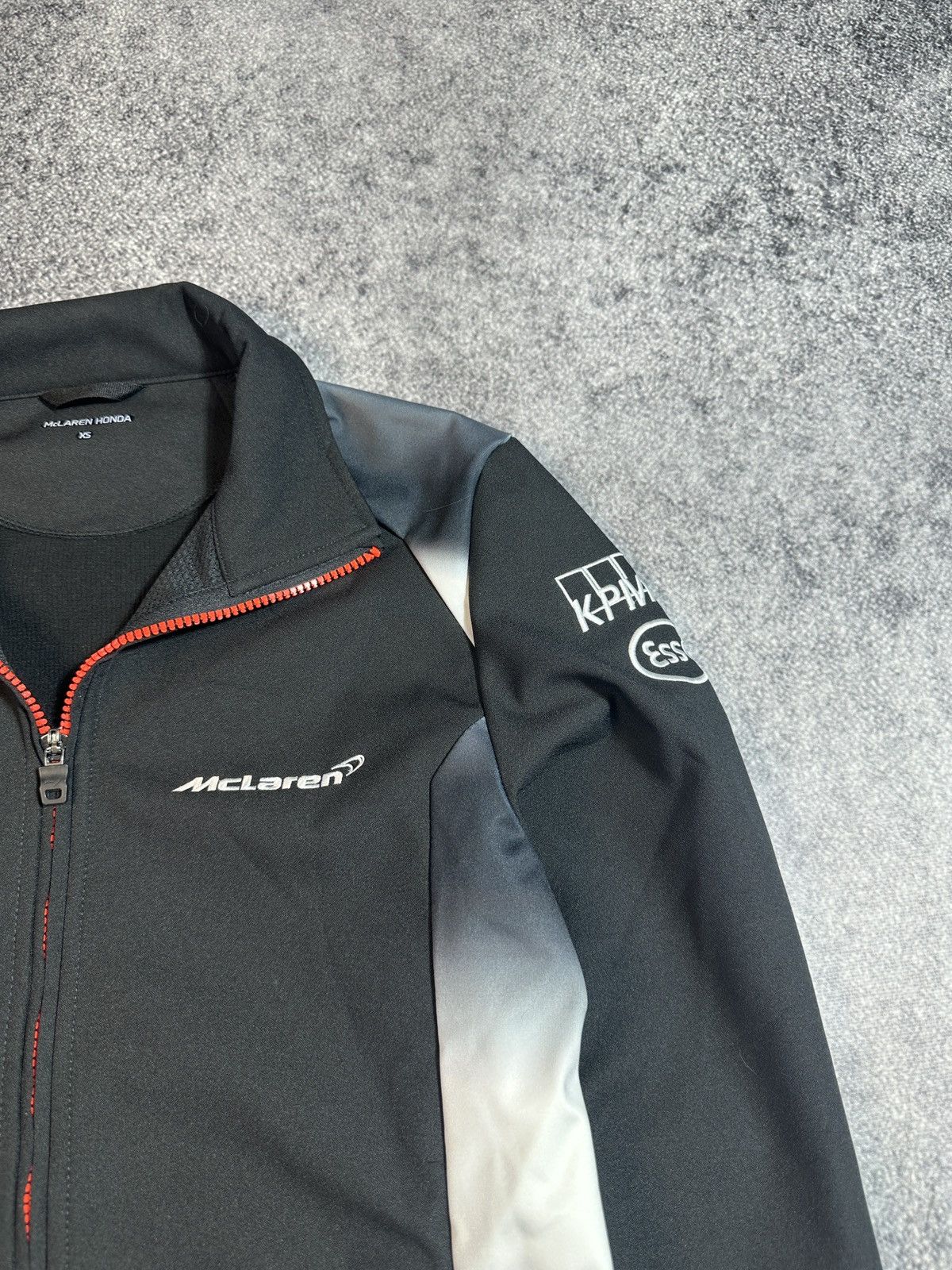 Formula 1 × Honda McLaren Honda Logo Jacket Streetwear Racing XS Rare Moto Size US XS / EU 42 / 0 - 4 Thumbnail
