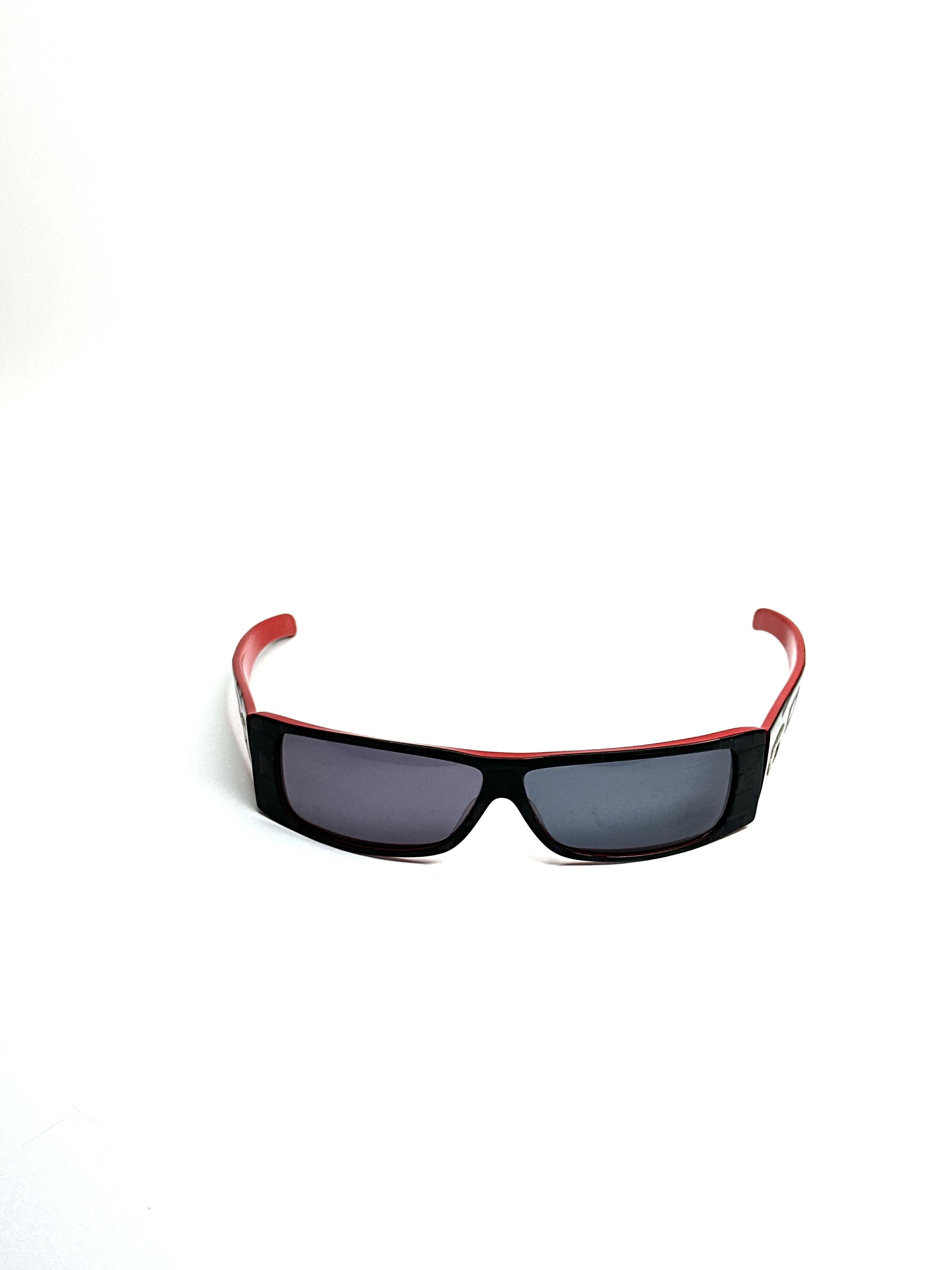 Vintage Exte modern italian vintage designer avant garde sunglasses Size ONE SIZE - 8 Thumbnail