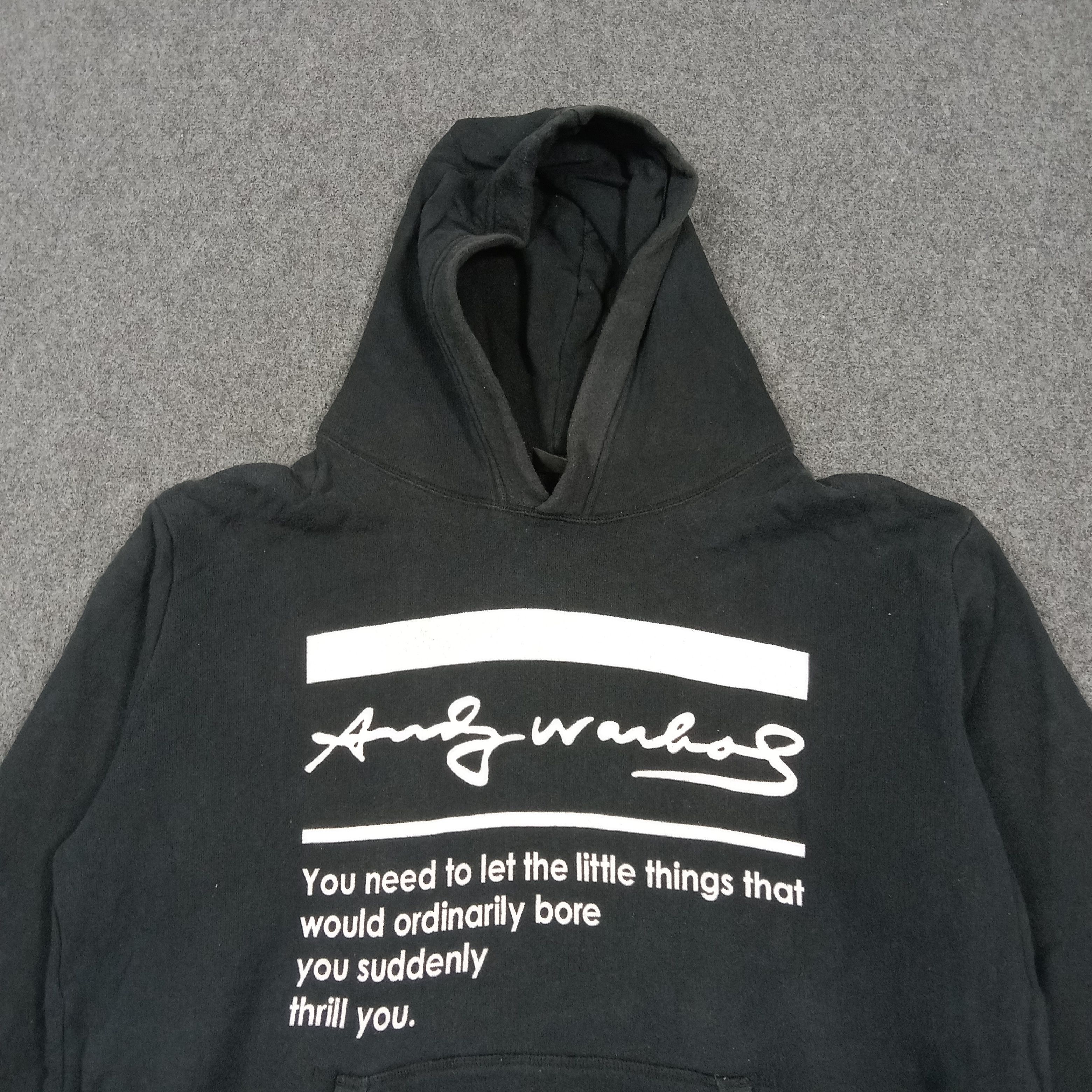 Andy Warhol Andy Warhol Pop Art Graphic Hoodie Sweatshirt C291N9 Size US L / EU 52-54 / 3 - 2 Thumbnail