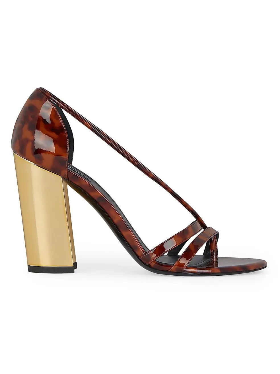 Givenchy os11x1225 Block Heeled Sandals in Multicolor Size US 6.5 / IT 36.5 - 1 Thumbnail