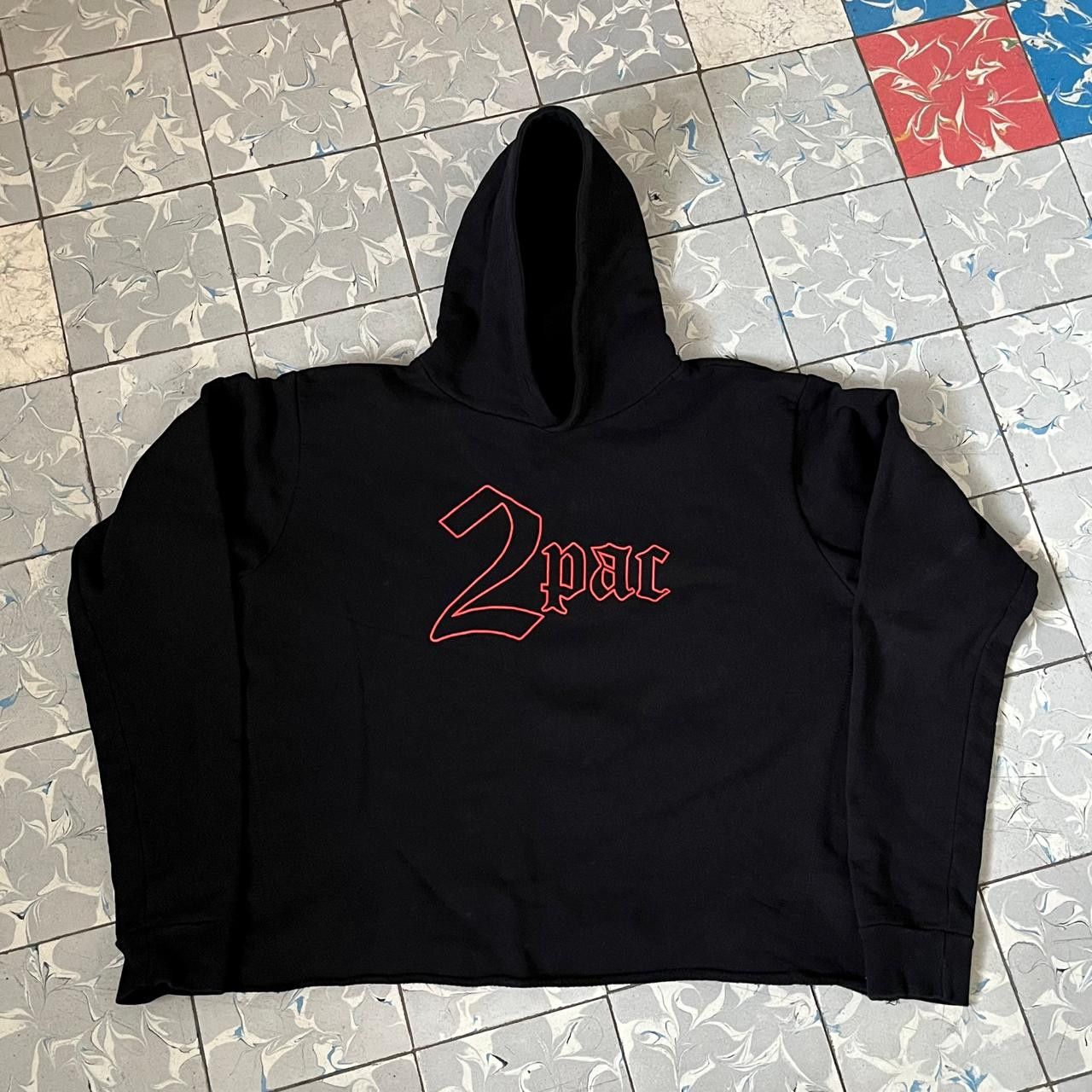Vlone Hoodie Vlone x 2Pac Size US XXL / EU 58 / 5 - 3 Thumbnail