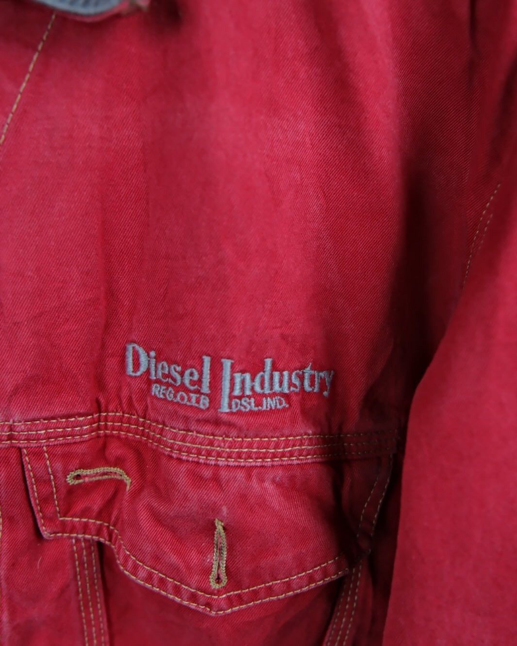 Diesel × Vintage Rare 💥 Vintage Diesel Trucker Denim Jacket Size US M / EU 48-50 / 2 - 3 Thumbnail