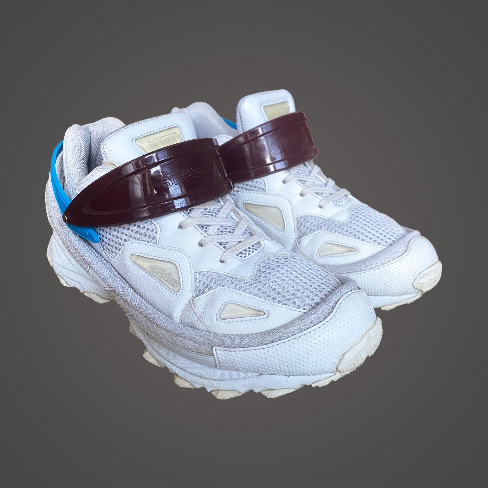 image of Adidas Response Trail 2 Shoes in White, Men's (Size 8.5)