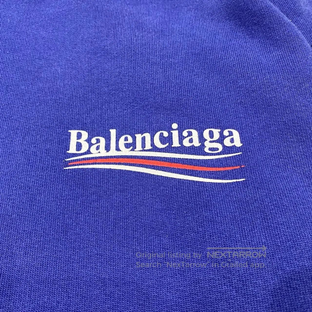 Balenciaga Balenciaga Coke Wave Hoodie Sweatshirt. Size US S / EU 44-46 / 1 - 8 Thumbnail