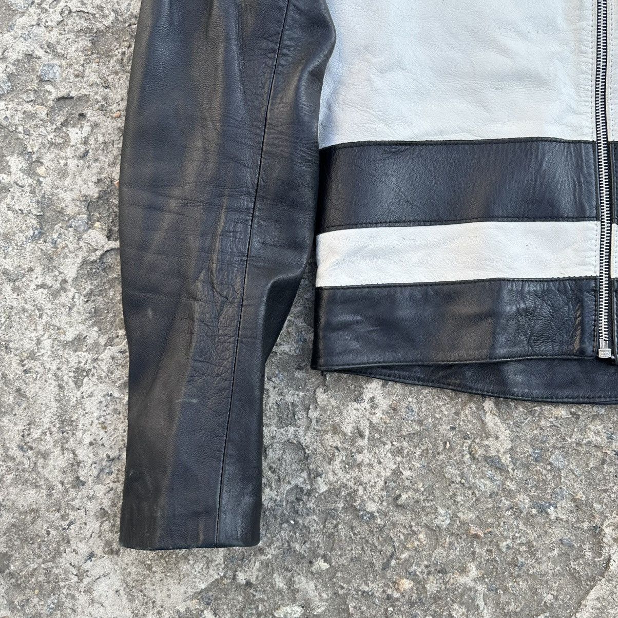 Avirex × Hypebeast × Le Grande Bleu (L.G.B.) Vintage Japanese Style Leather Jacket Size S - M 90s Size US M / EU 48-50 / 2 - 7 Thumbnail