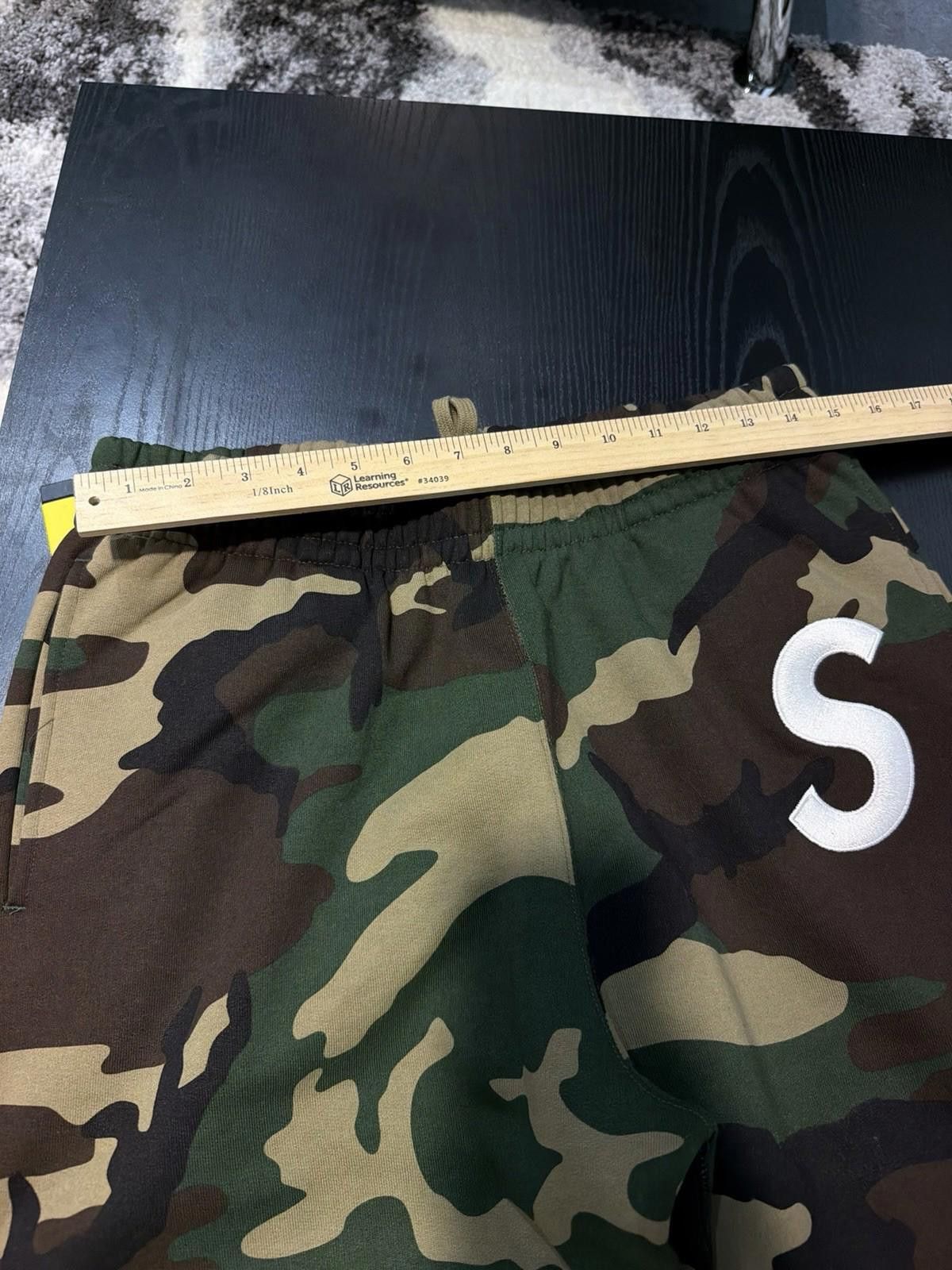 Supreme Supreme S Logo Sweatpants Camo (SS25) Brand New Size Medium Size US 32 / EU 48 - 11 Thumbnail