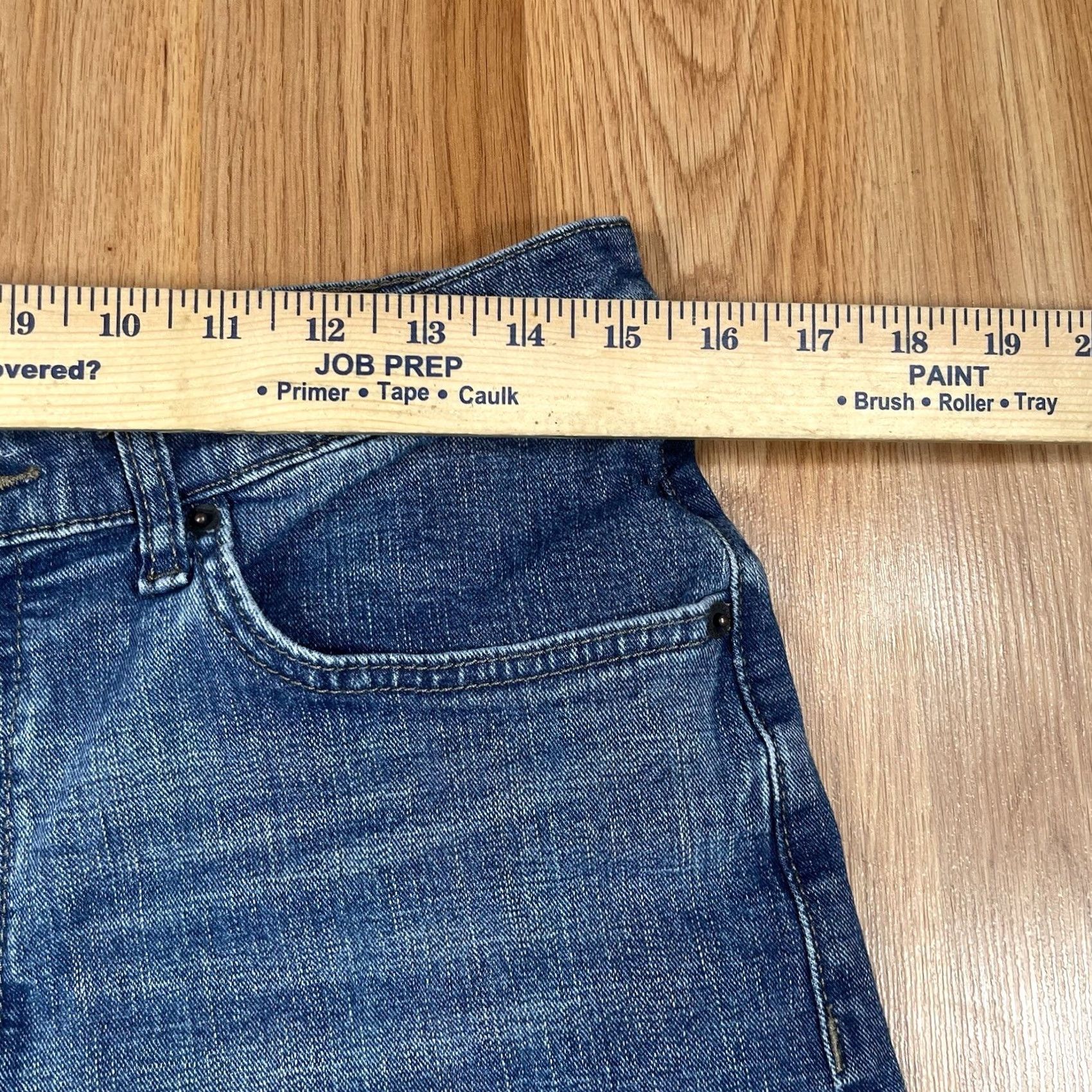 Wrangler Wrangler Jeans Men’s 32Wx32L Relaxed Fit Straight Leg Stretch Blue Denim Pants Size US 32 / EU 48 - 4 Thumbnail