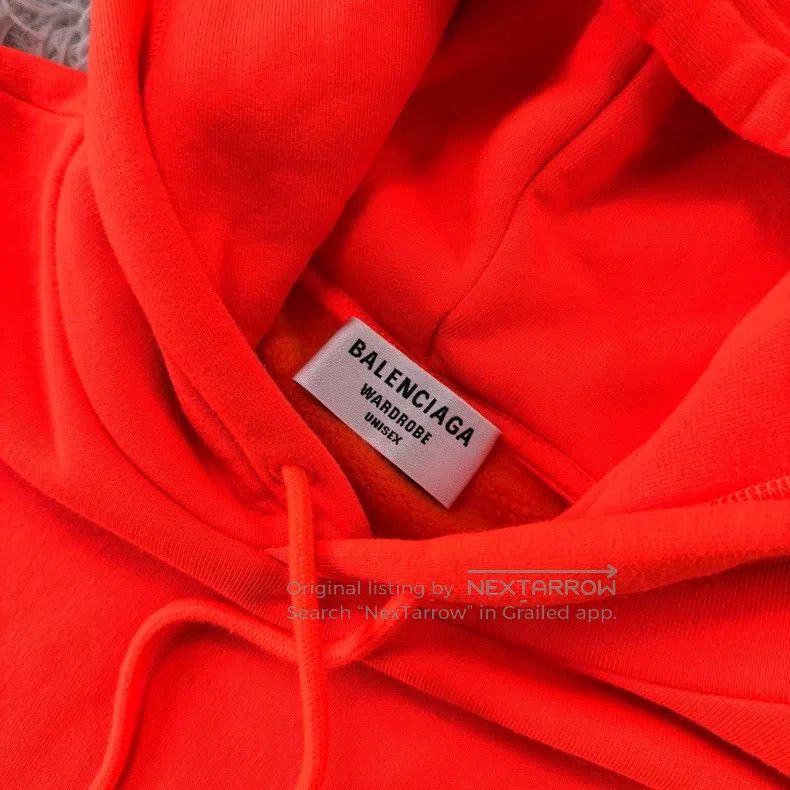 Balenciaga Balenciaga Coke Logo Hoodie Size US XS / EU 42 / 0 - 3 Thumbnail