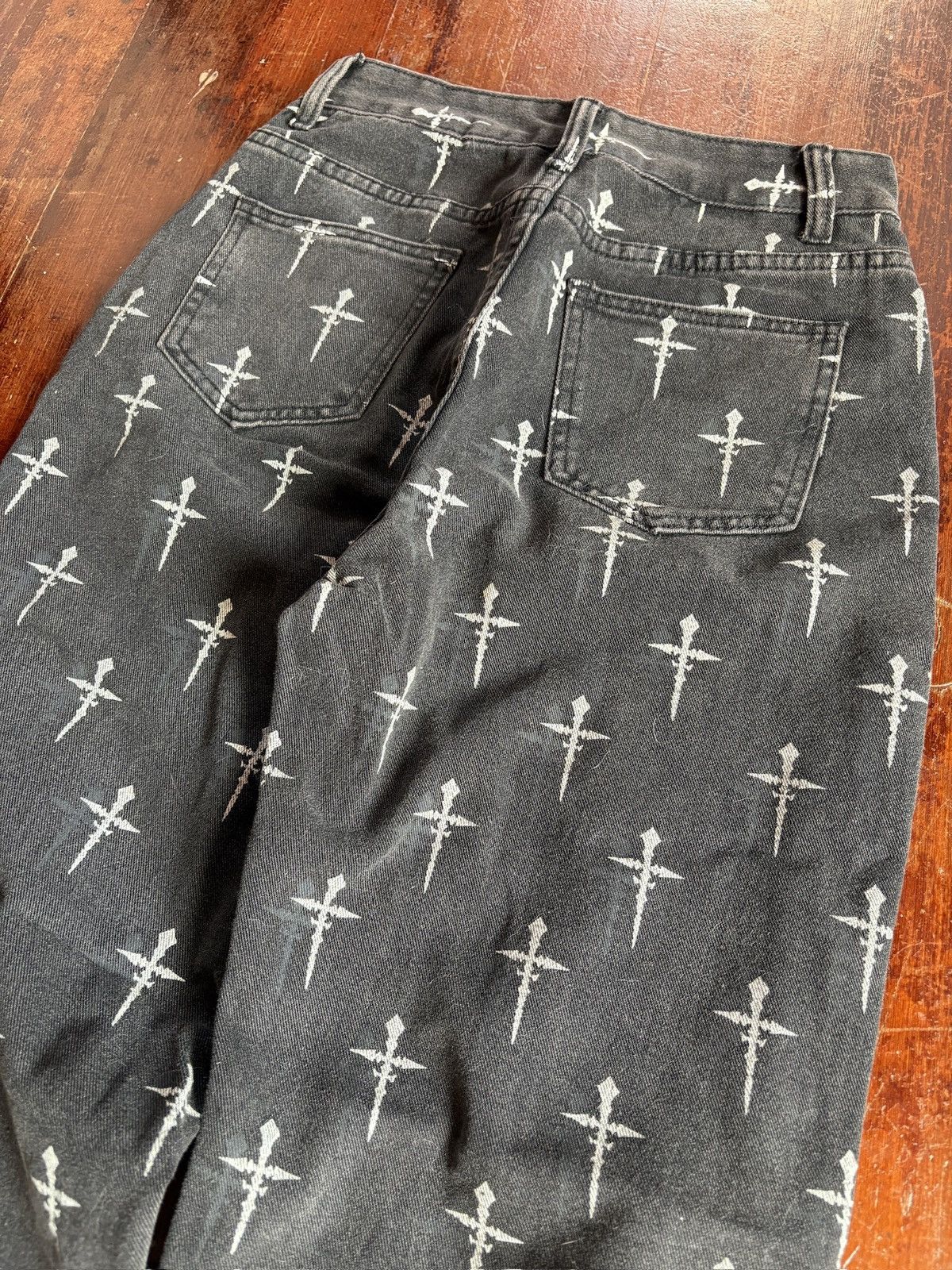 Other ROMWE DAGGER JEANS Size 26" / US 2 / IT 38 - 5 Thumbnail