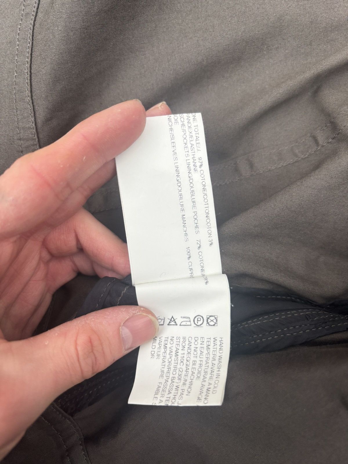 Rick Owens Rick Owens Sample AW18 Little Joe Jacket Size US S / EU 44-46 / 1 - 17 Thumbnail