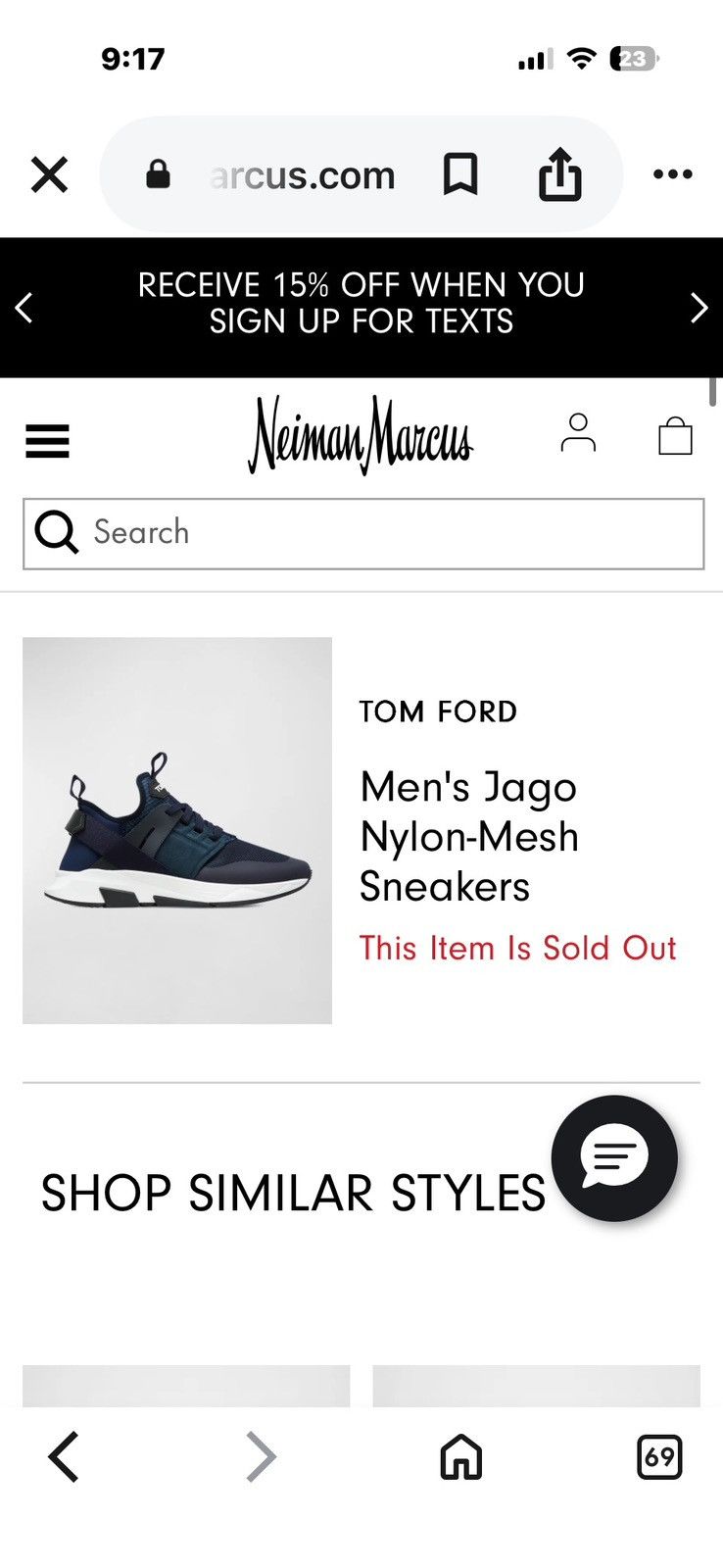 Tom Ford Tom Ford Jago Sneakers suede leather size 7 Made in italy Size US 7 / EU 40 - 18 Thumbnail
