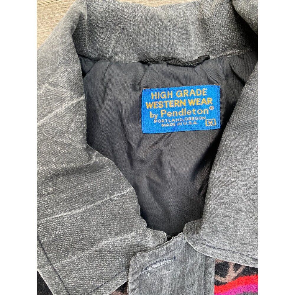 Pendleton Pendleton High Grade Western Wear Cowboy Aztec Wool Denim J Size US M / EU 48-50 / 2 - 6 Thumbnail