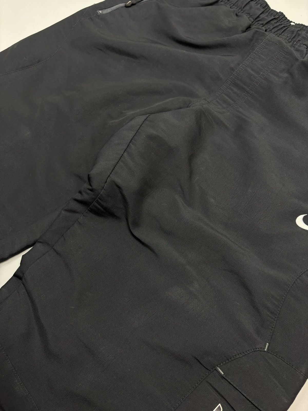 Nike NIKE NYLON BIG LOGO MEN’S PANTS STREETWEAR STYLE Size US 32 / EU 48 - 8 Thumbnail