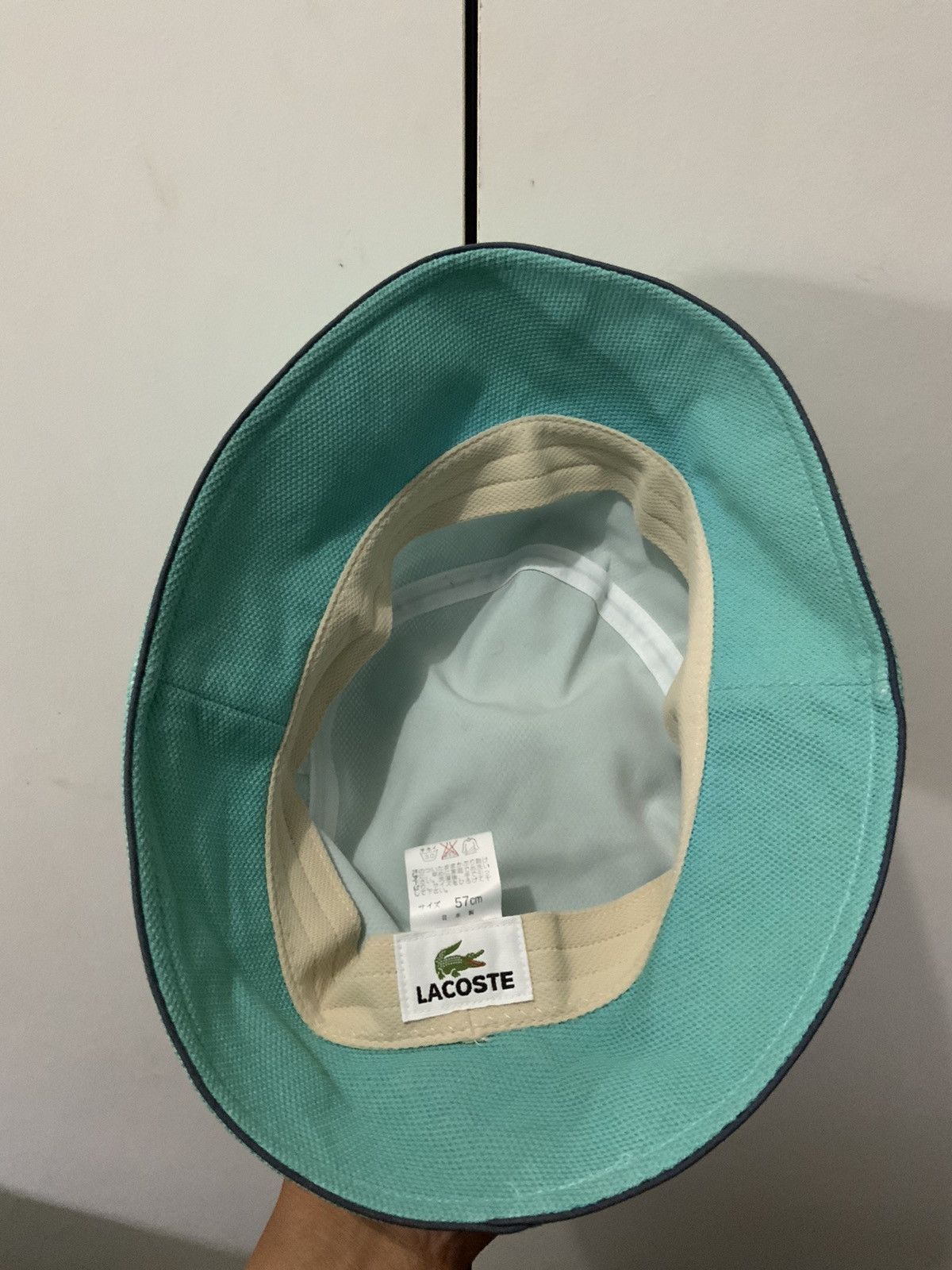 If Six Was Nine Lacoste Japan Bucket Hat Size ONE SIZE - 8 Thumbnail