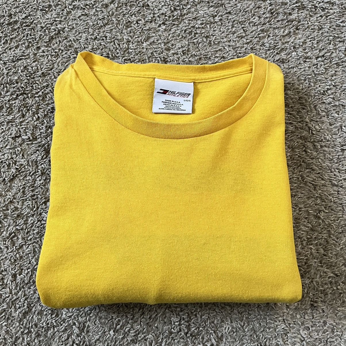 Tommy Hilfiger × Wu-Tang Clan 🔴Tommy Hilfiger Shirt Size Large Longsleeves Yellow Wu-Tang Size US L / EU 52-54 / 3 - 11 Thumbnail