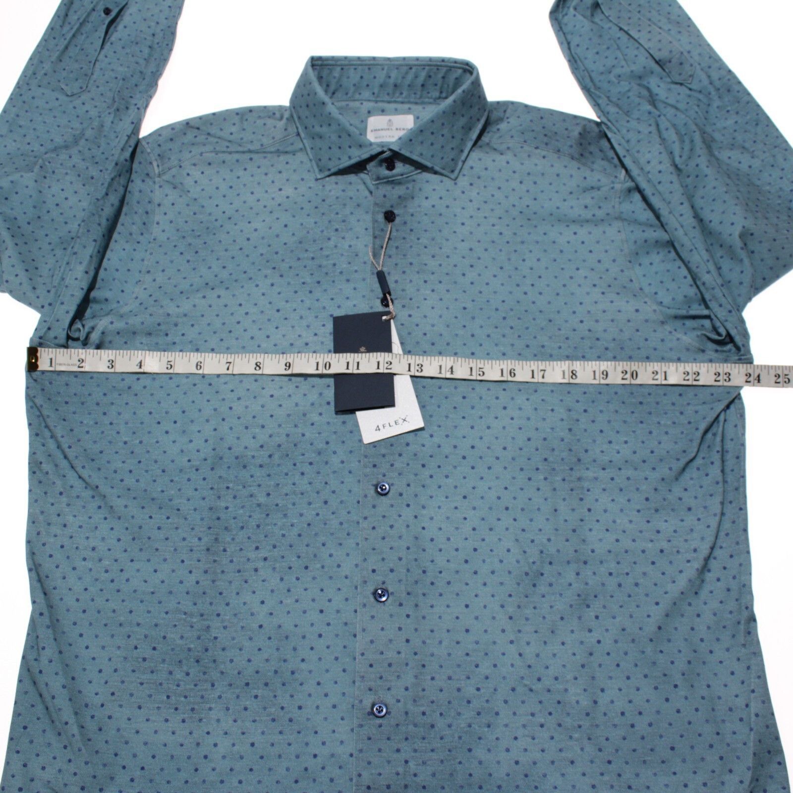 Other Emanuel Berg New with tags Shirt Size XL US In Blue Size US XL / EU 56 / 4 - 4 Thumbnail
