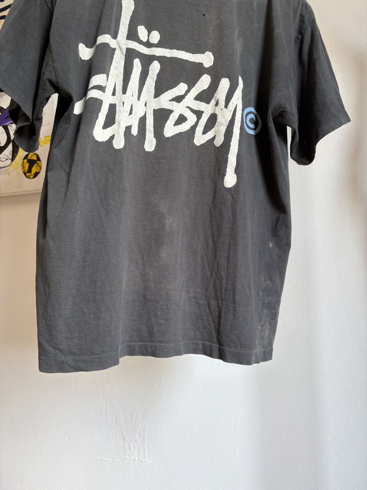 Stussy Old Stussy Sunfaded Size US L / EU 52-54 / 3 - 3 Thumbnail