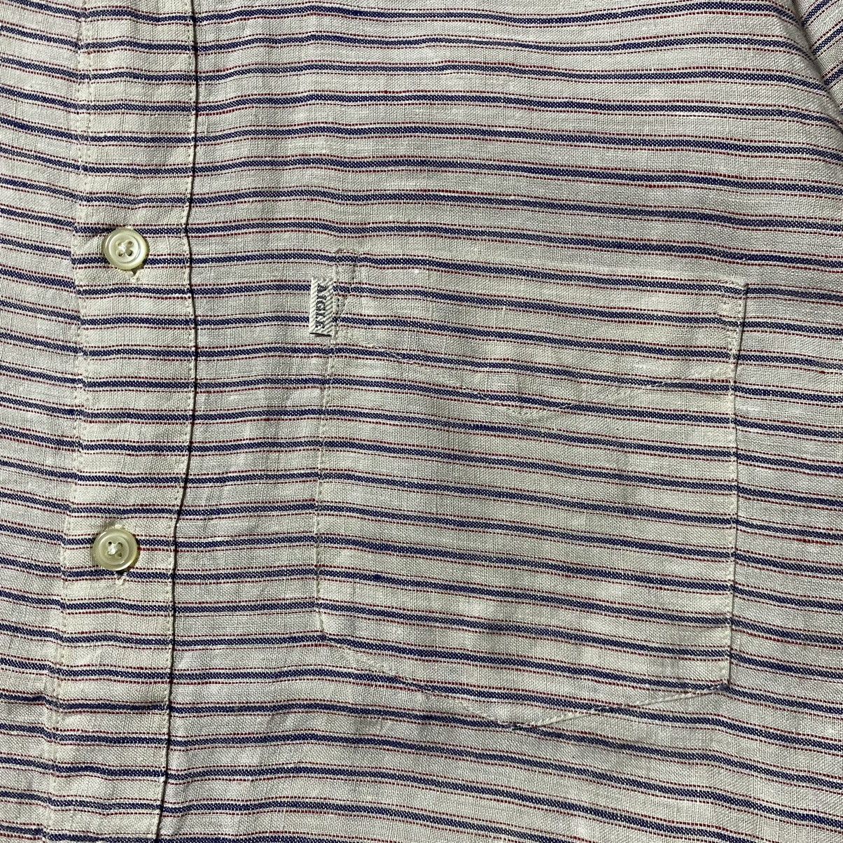 Aigle Aigle Vintage Stripe Shirt Size US L / EU 52-54 / 3 - 3 Thumbnail