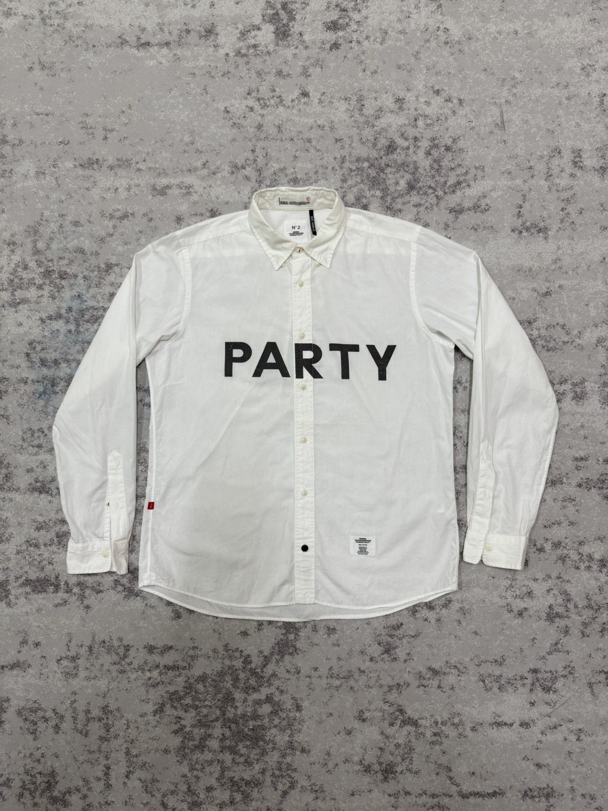 Bedwin & The Heartbreakers BEDWIN & THE HEARTBREAKERS PARAMOUNT QUALITY BUTTON UP SHIRT Size US S / EU 44-46 / 1 - 3 Thumbnail