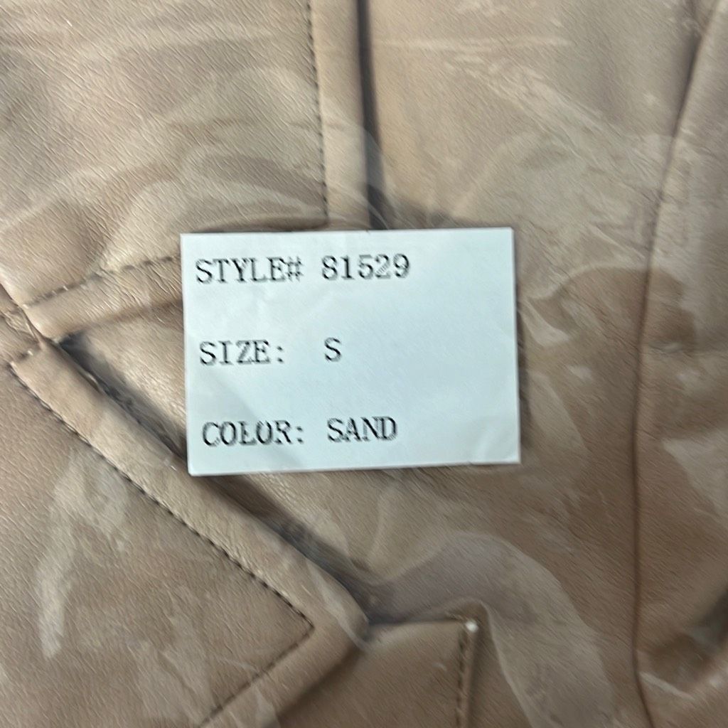 7 For All Mankind 7 For All Mankind Vegan Faux Leather Trench Belted Coat NWT Size S / US 4 / IT 40 - 16 Thumbnail