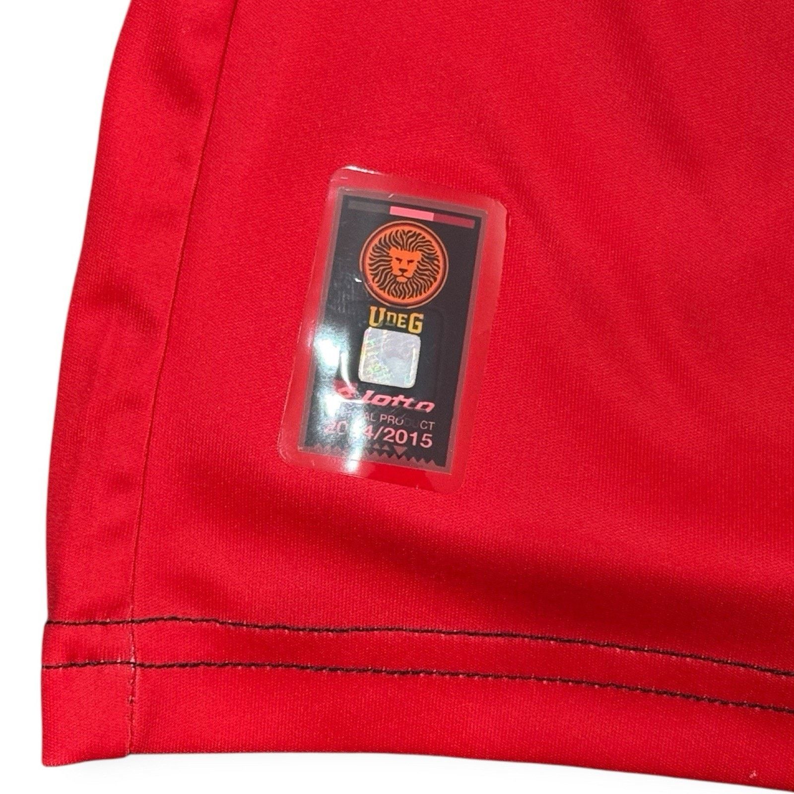 Lotto Sport Club leones negros jersey LOTTO Size Medium 2014-2015 Size US M / EU 48-50 / 2 - 2 Thumbnail