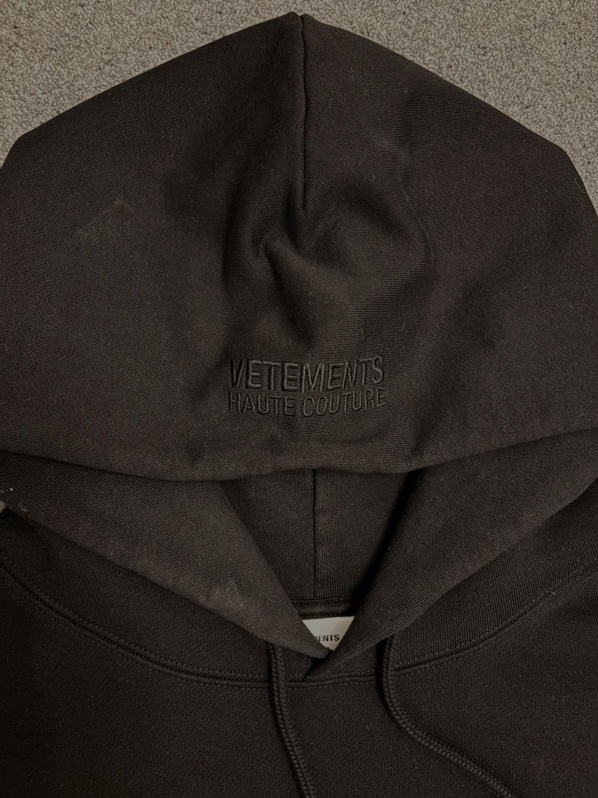 Vetements haute couture italy flag hoodie Size US S / EU 44-46 / 1 - 4 Thumbnail
