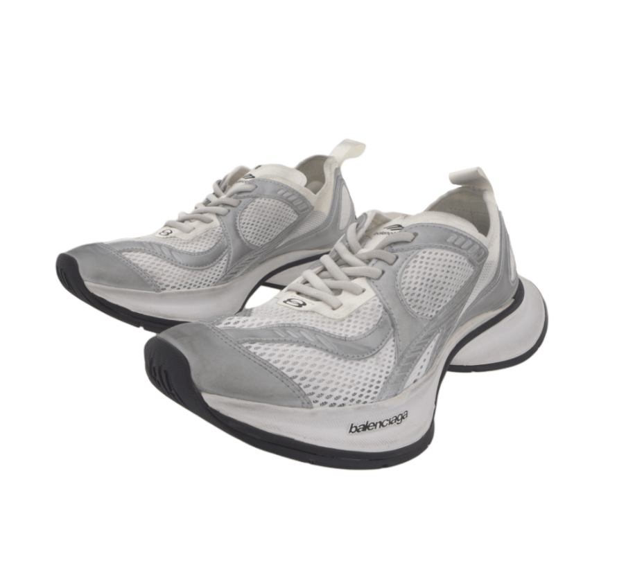 Balenciaga Balenciaga Low-Top Sneakers Size US 8 / EU 41 - 2 Thumbnail