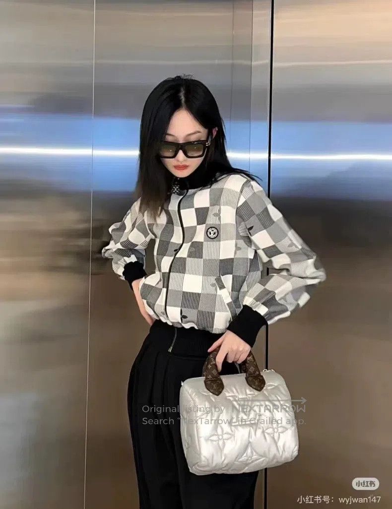 Louis Vuitton Louis Vuitton Autumn and Winter Chessboard Set jacket Size M / US 6-8 / IT 42-44 - 8 Thumbnail