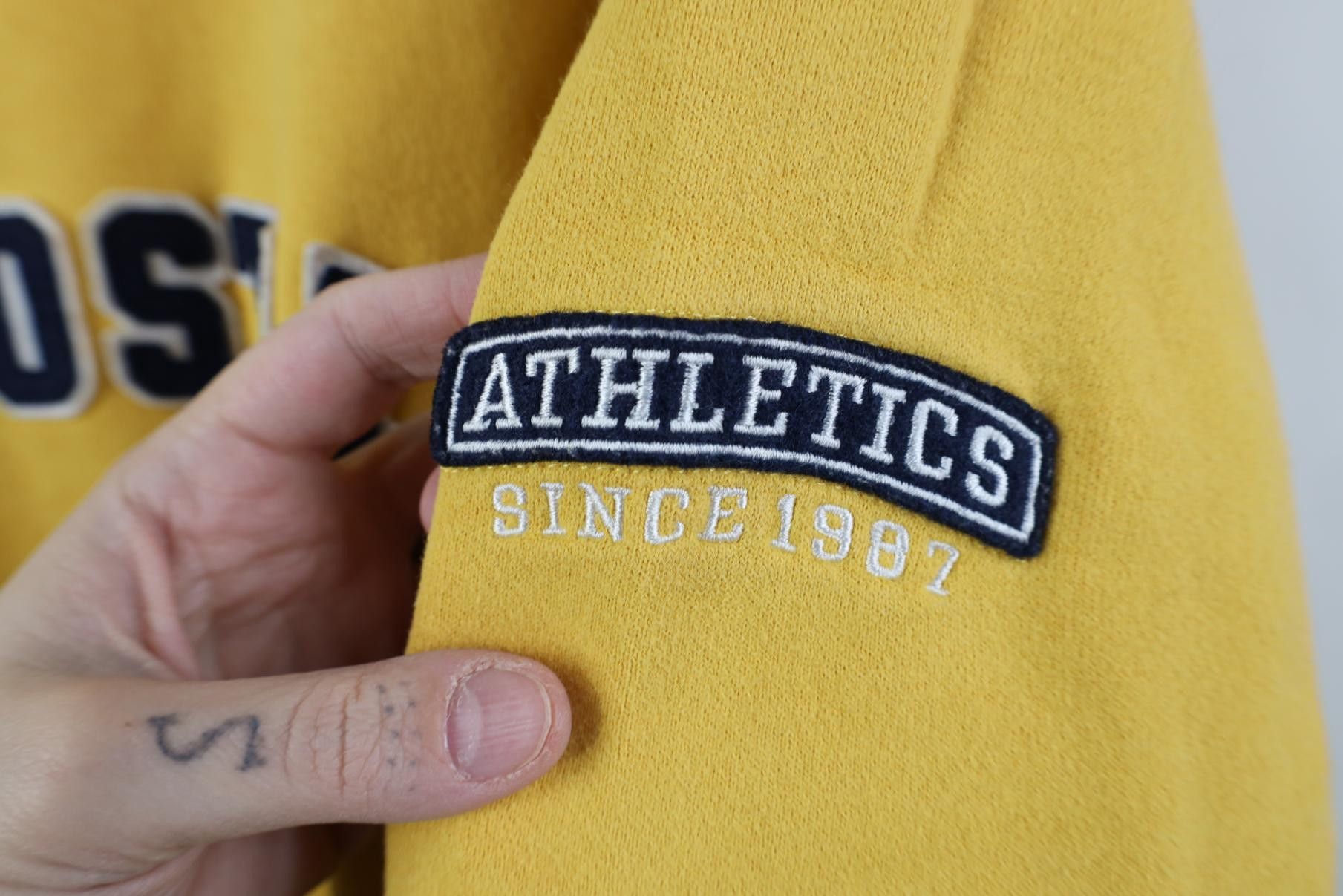 Aeropostale Vintage 90s Y2K Aeropostale Boxy Fit Crewneck Sweatshirt Size L / US 10 / IT 46 - 4 Thumbnail