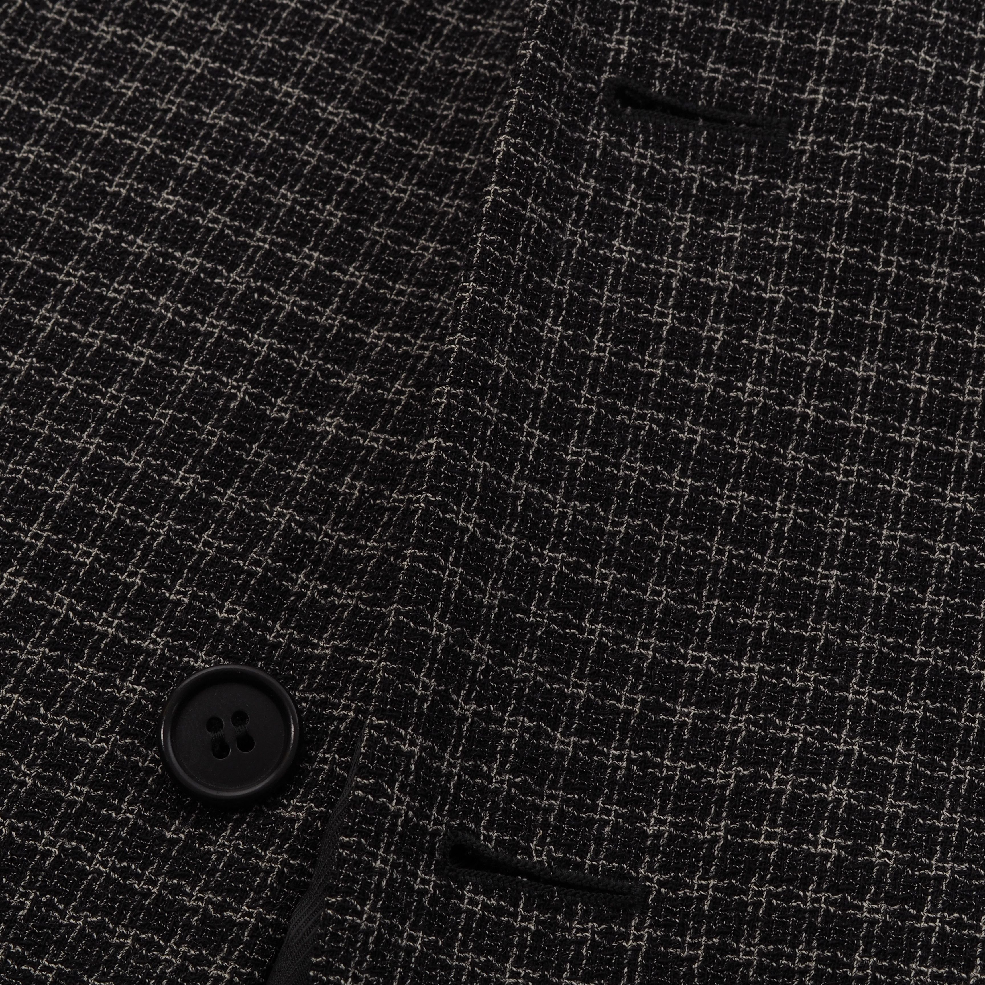Kenzo × Vintage Kenzo Homme Vintage Gray Wool Sport Coat Blazer Jacket Size 40R - 5 Thumbnail