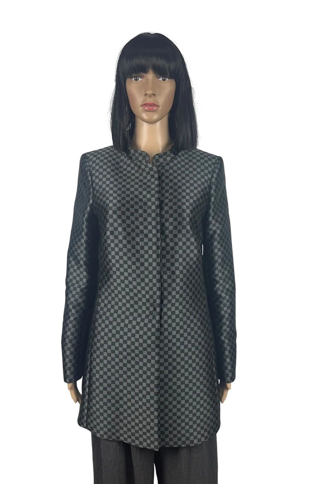 Other Maison Common Munich Damier Coat Polyester Silk size 38 Size M / US 6-8 / IT 42-44 - 1 Thumbnail
