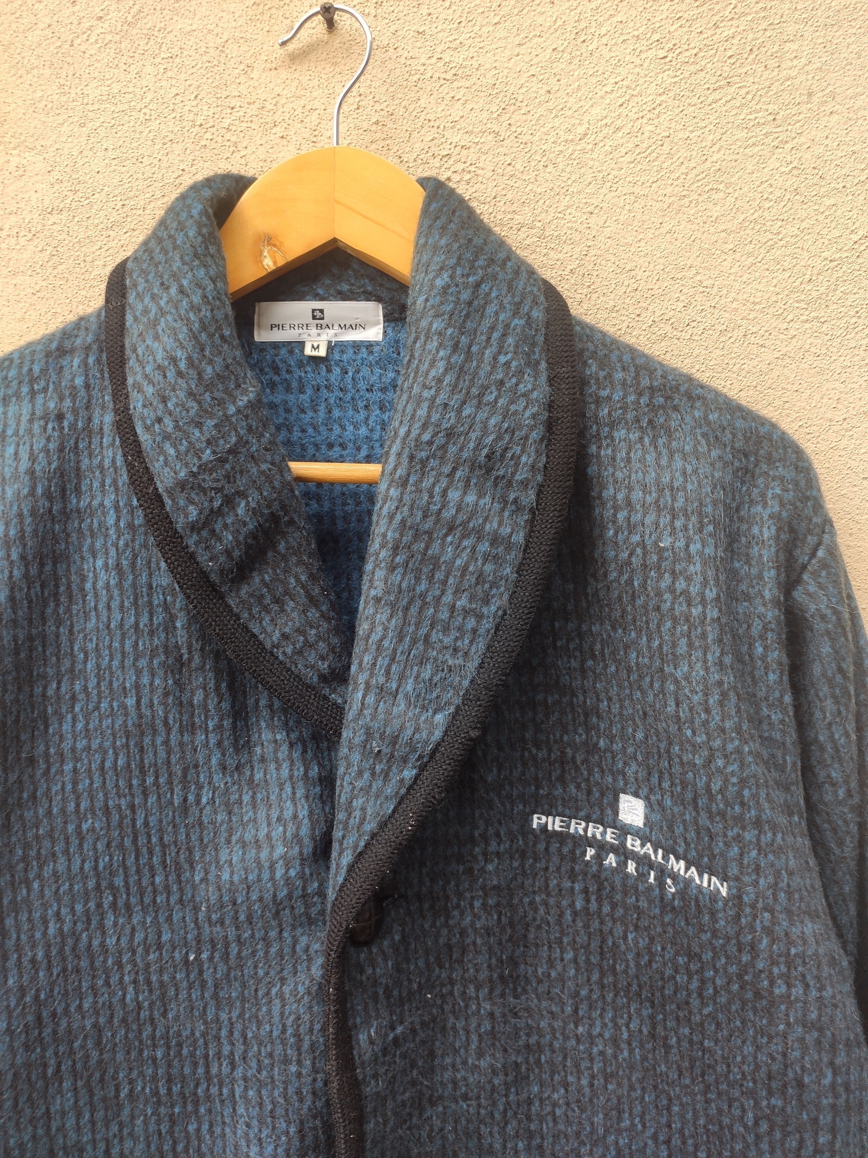 Balmain × Pierre Balmain Pierre Bailmain jacket Paris Size US M / EU 48-50 / 2 - 2 Thumbnail
