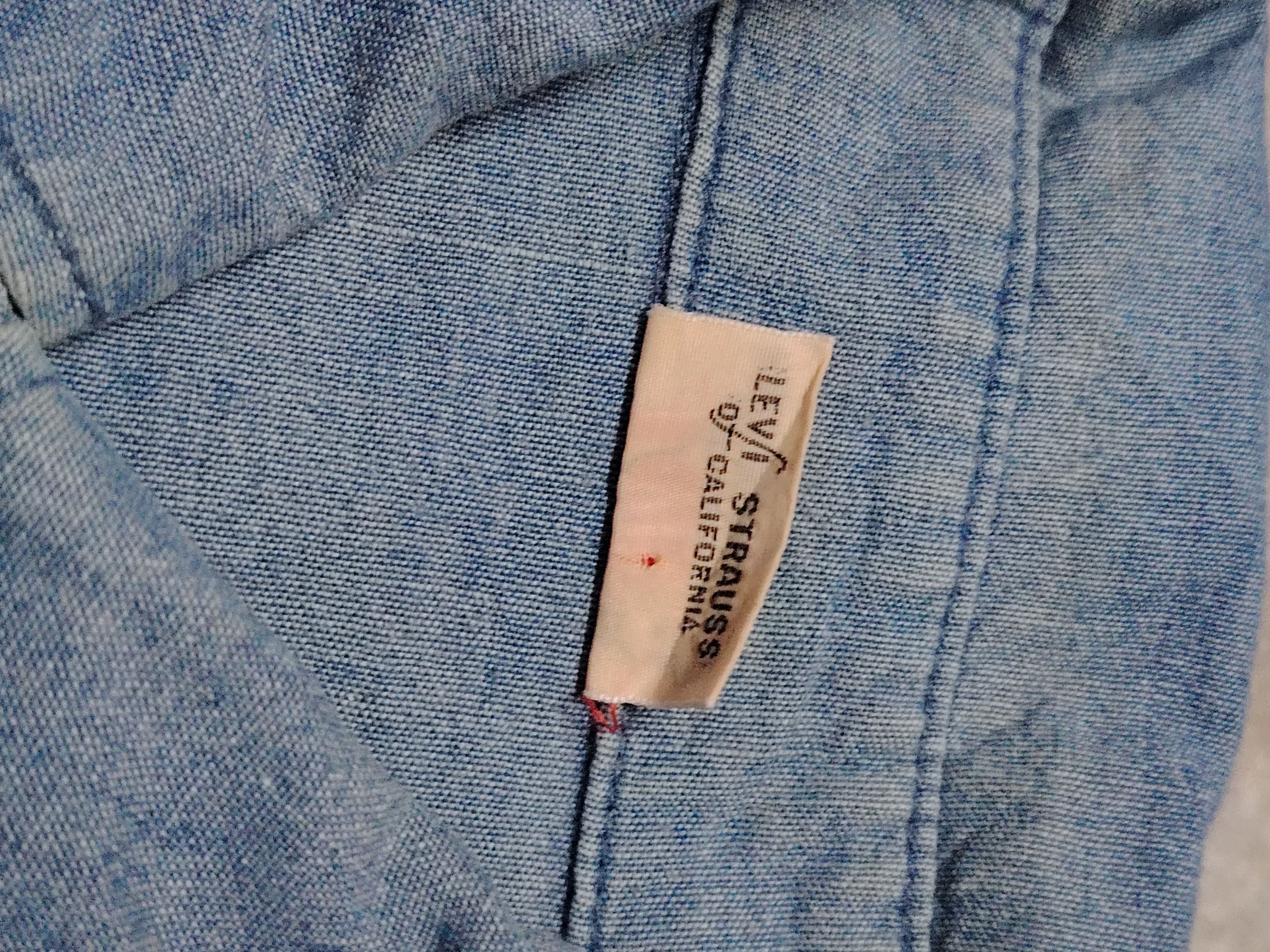 Vintage Vintage Levis Chambray made in Japan shirt Size US M / EU 48-50 / 2 - 5 Thumbnail